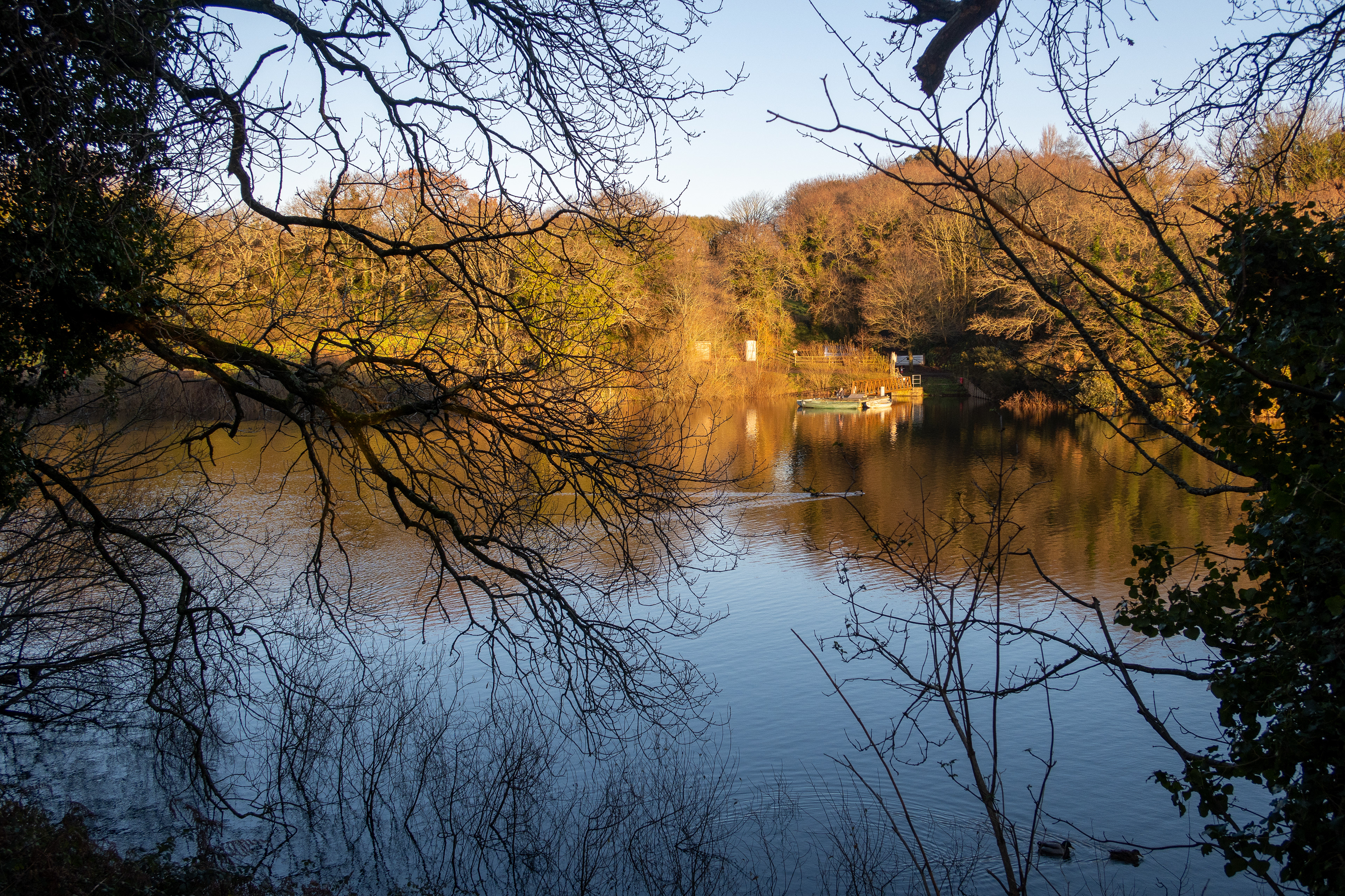 Queen's Valley Reservoir