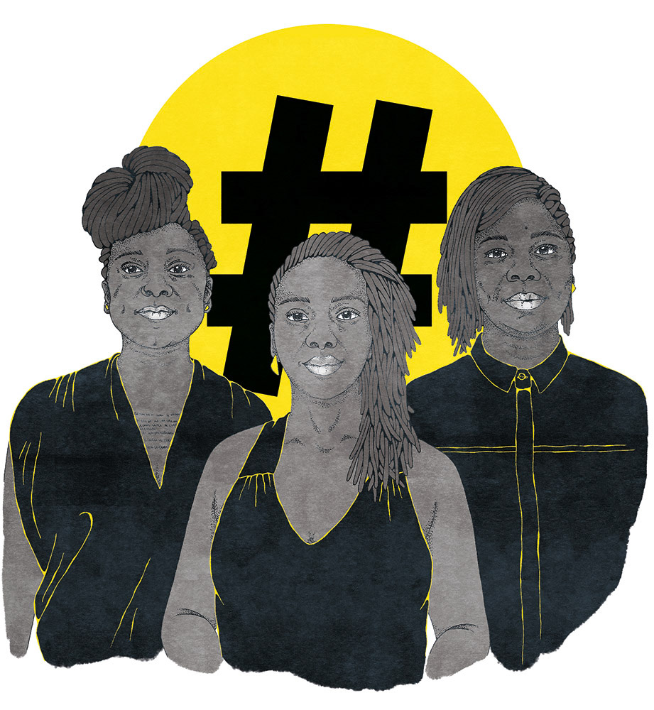 Alicia Garza, Patrisse Cullors, Opal Tometi