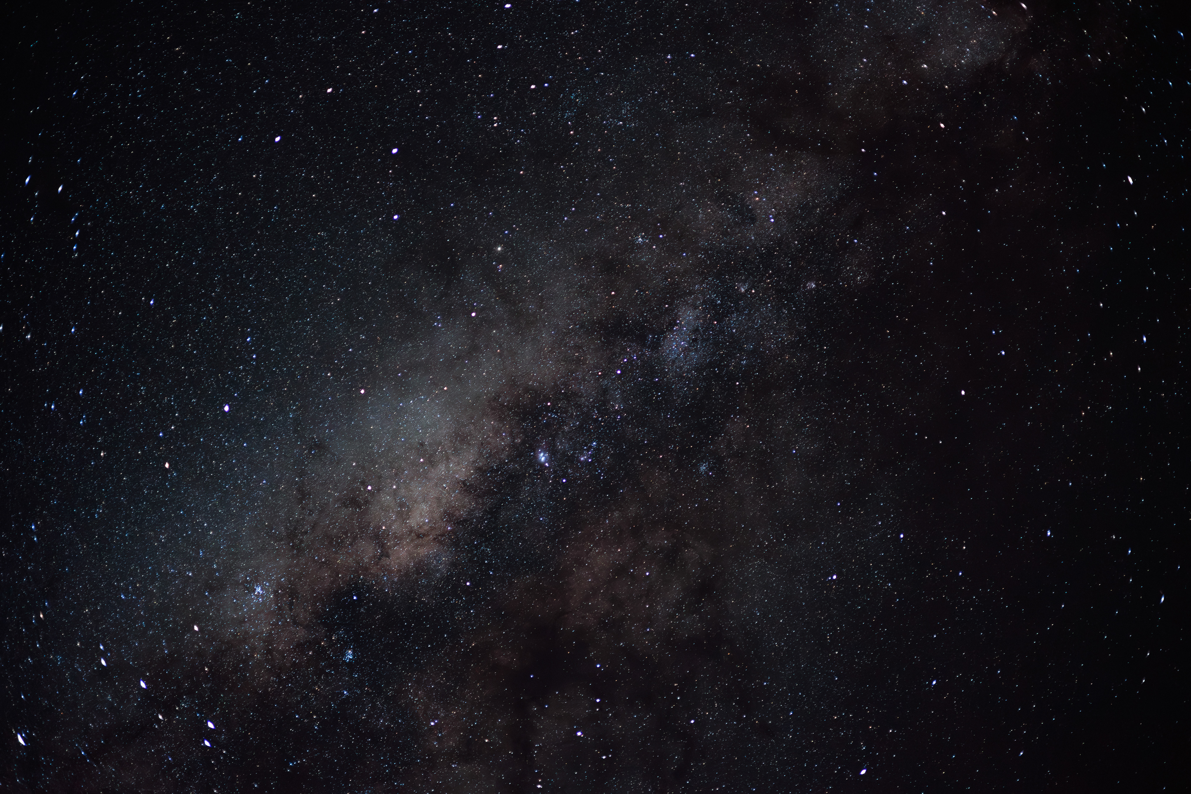 Night sky as captured from one of the most isolated areas in the world, Australia's Deserts; 2024