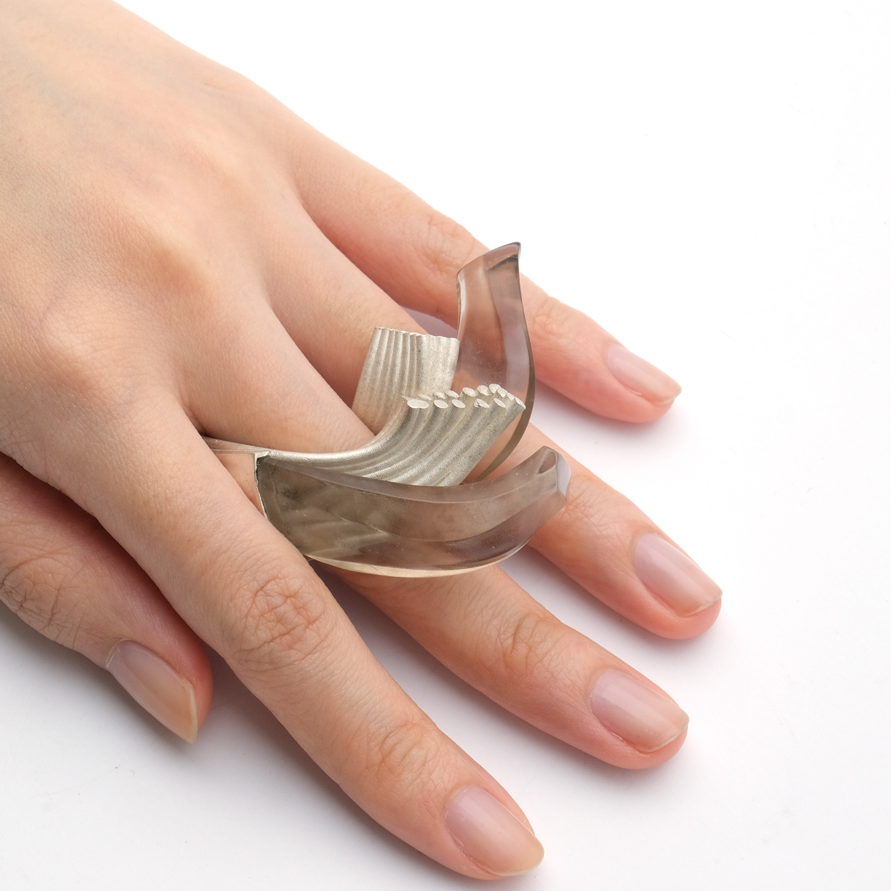 In motion, ring