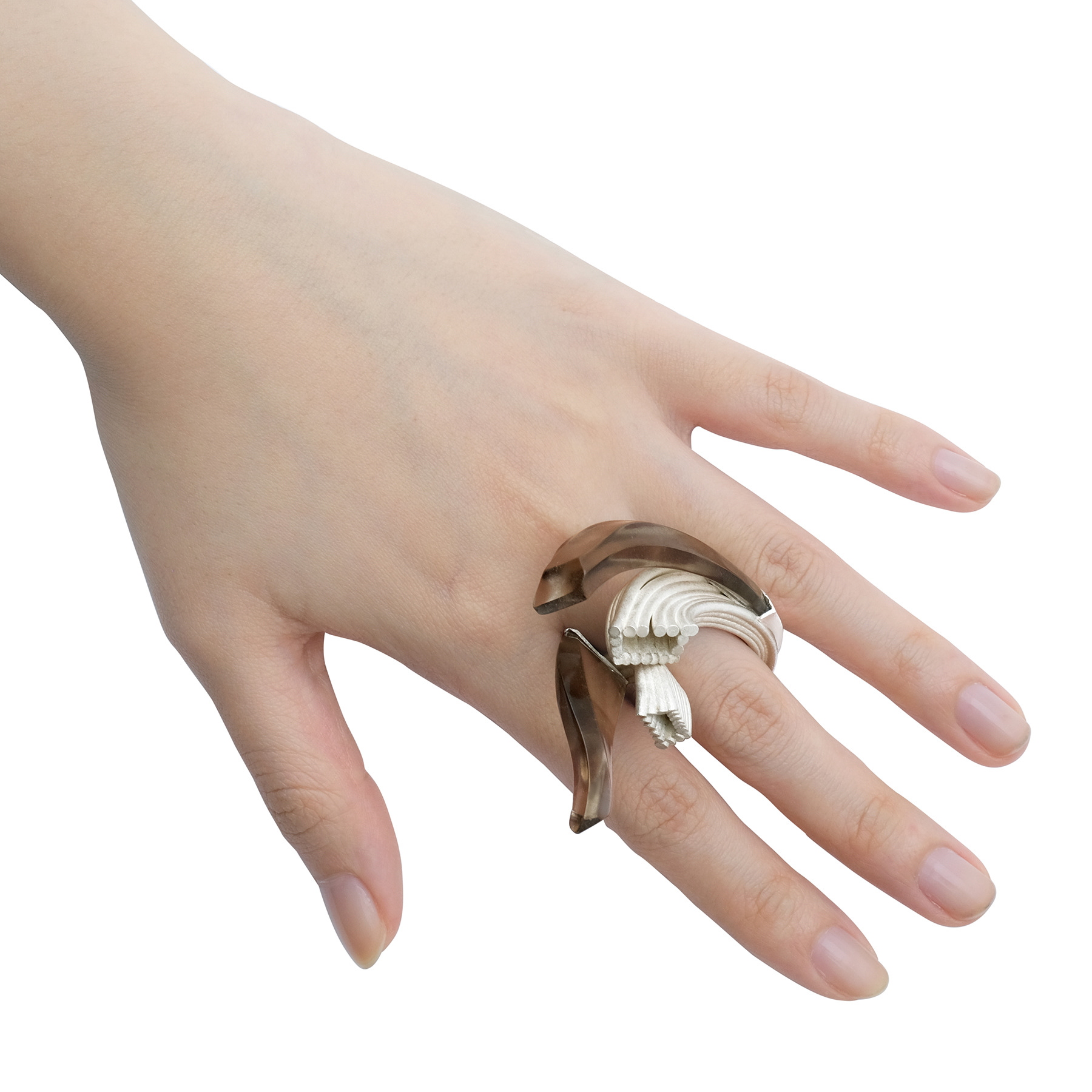 In motion, ring