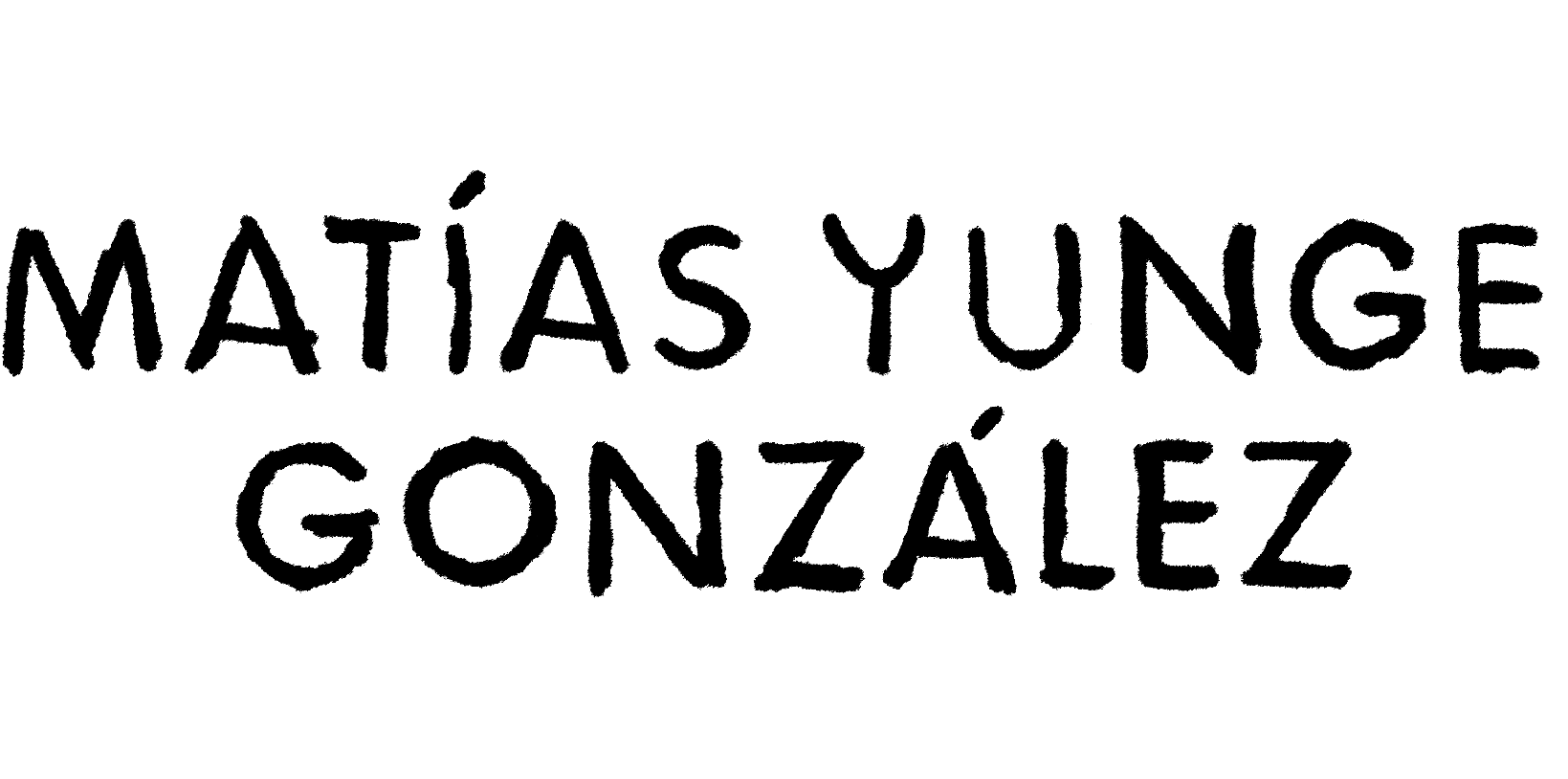 Matías Yunge Gonzalez