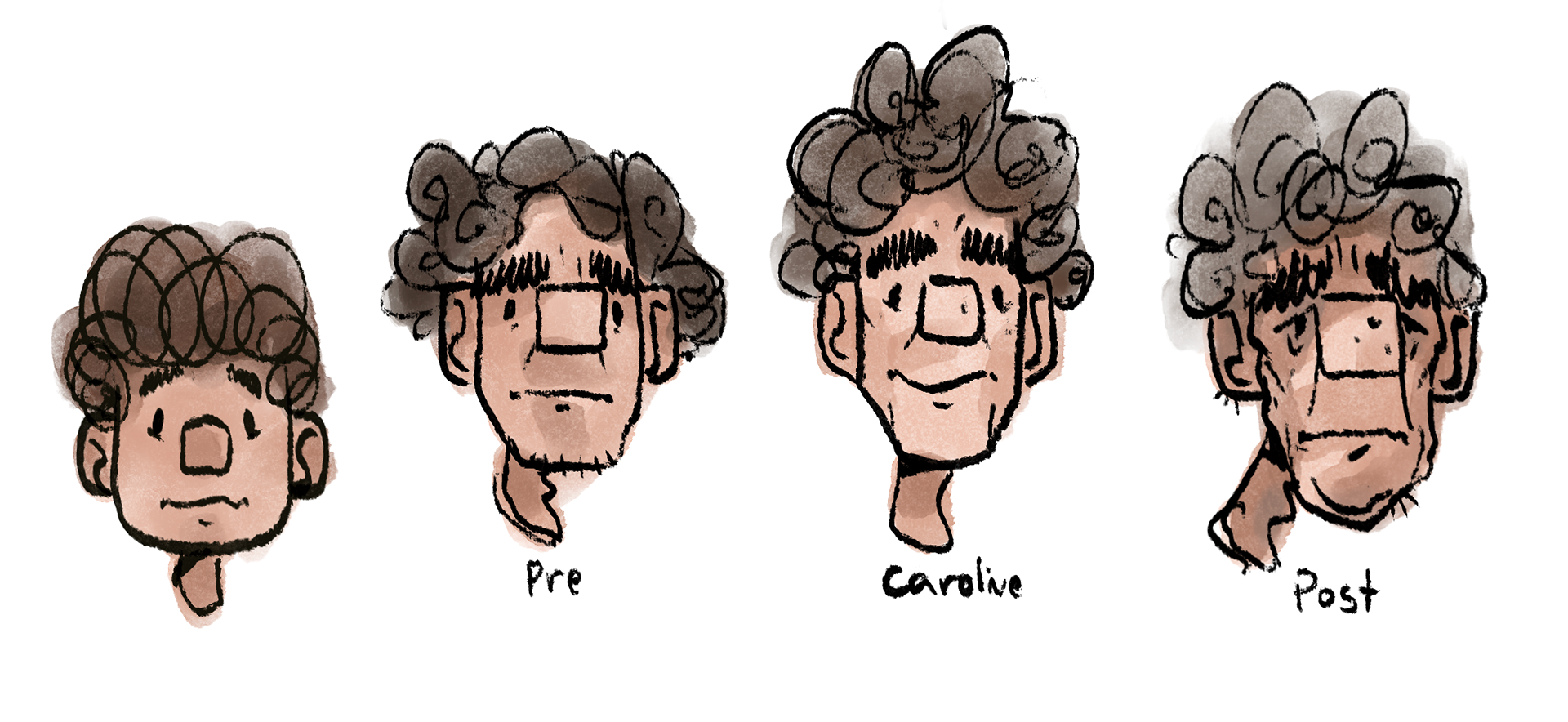 Concept art protagonista