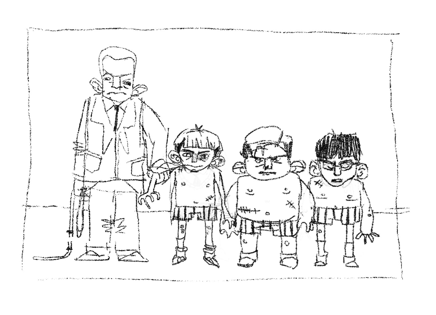 Boceto Reformatorio