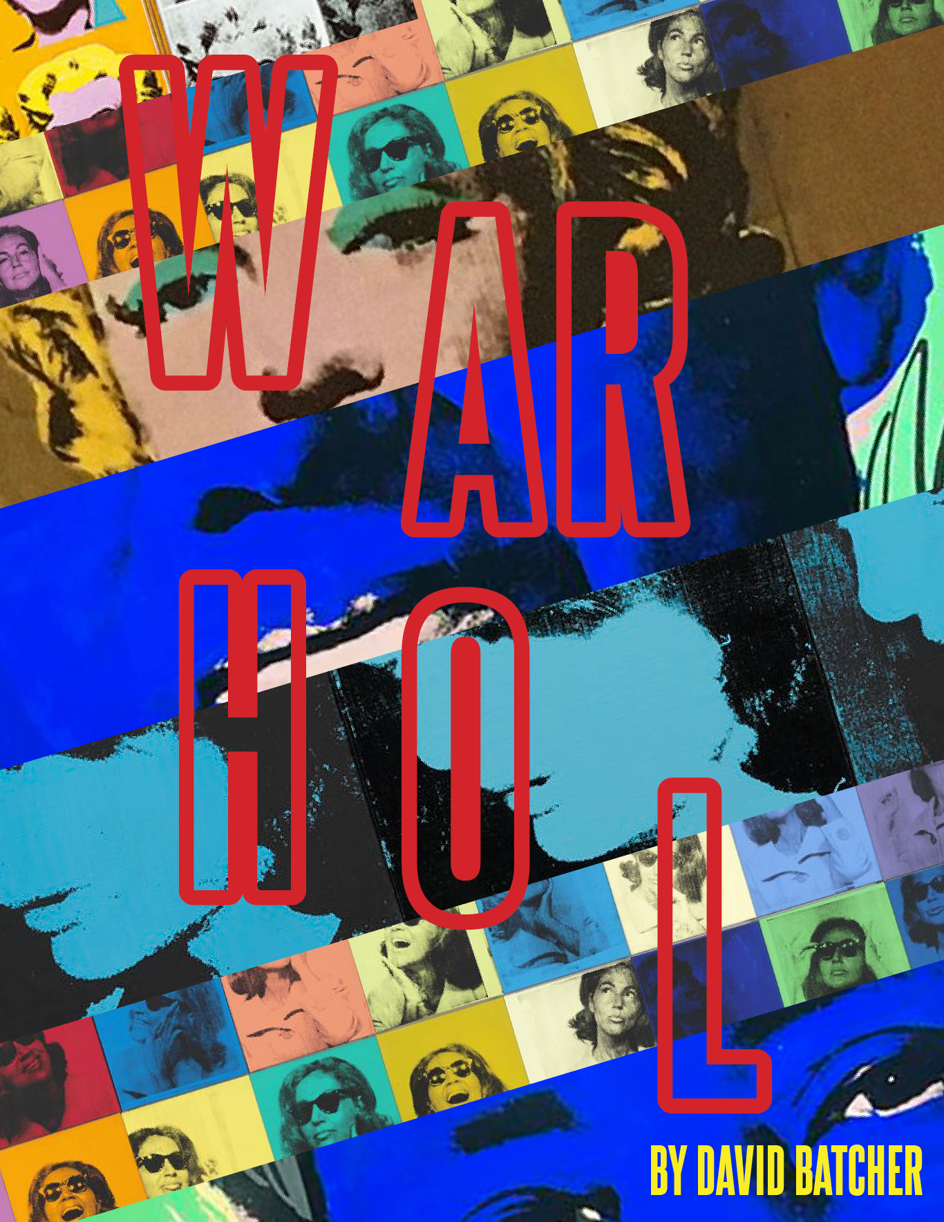 Warhol, essay cover, Adobe InDesign
