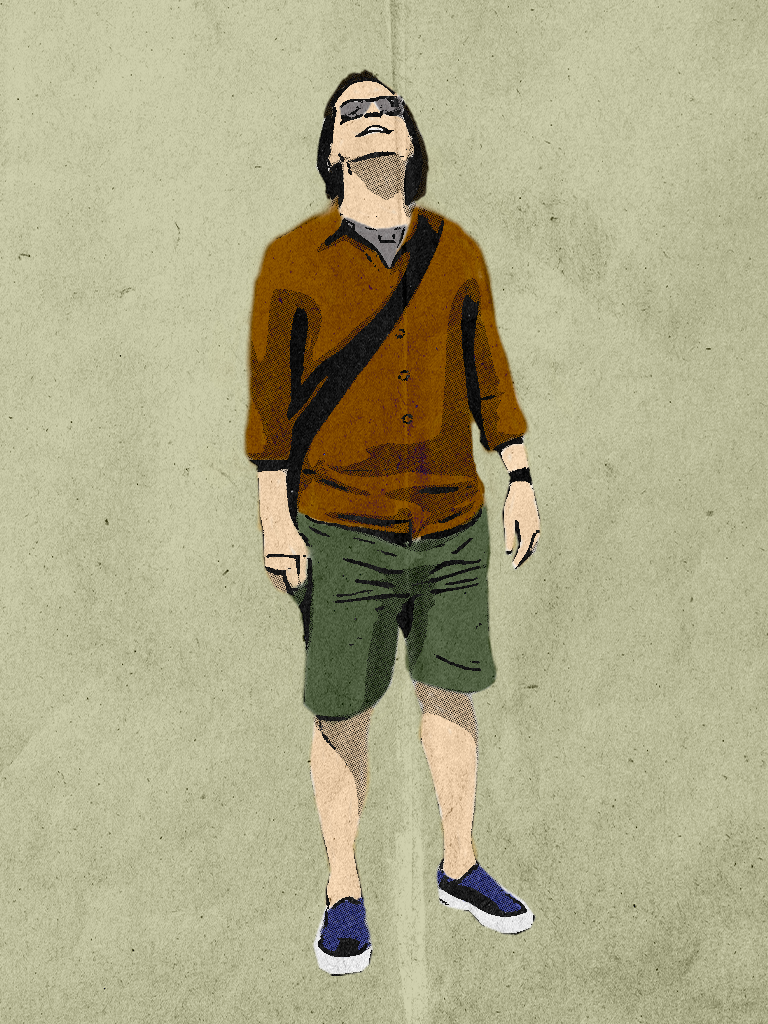 Self-Portrait, Adobe Photoshop