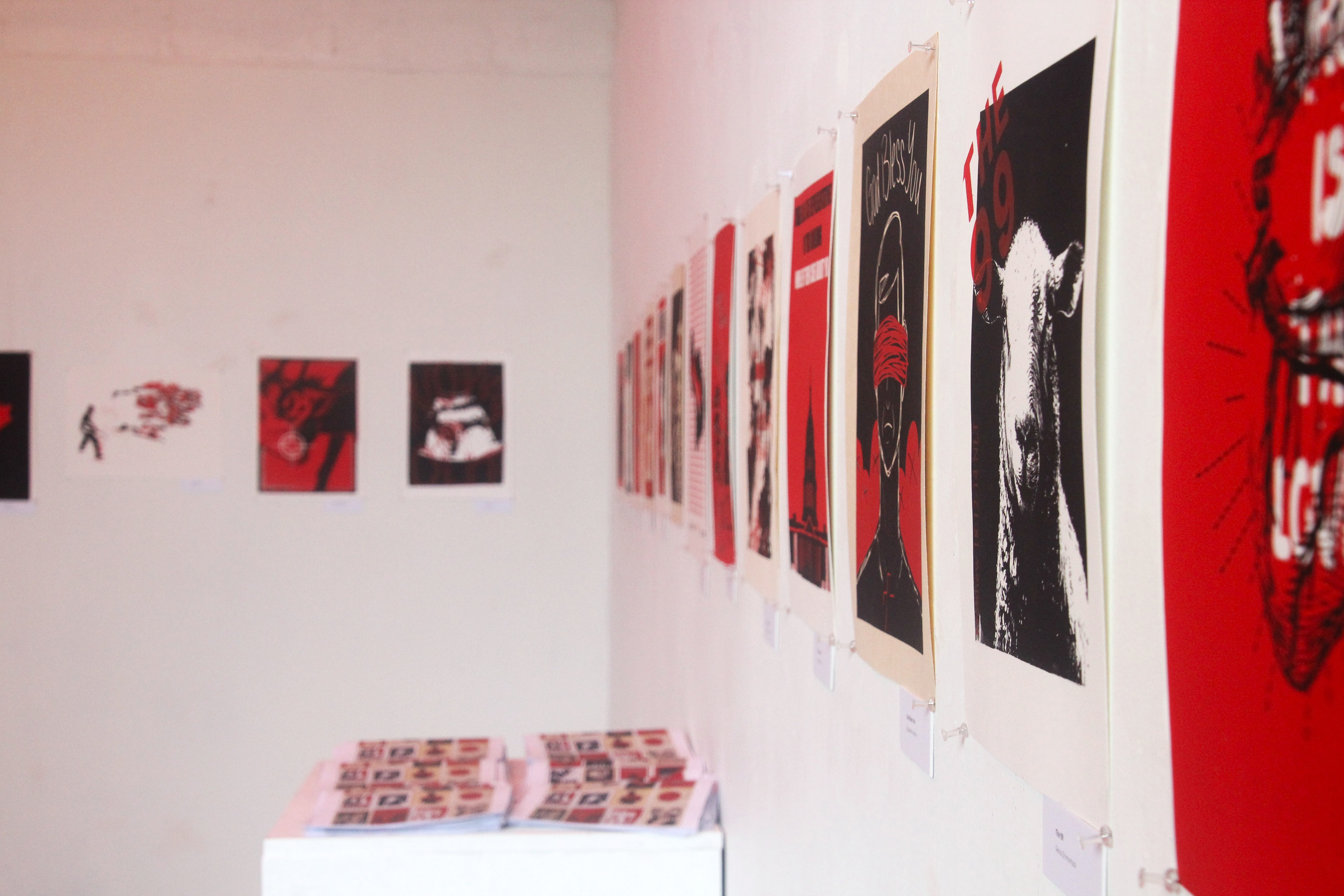 SEEING RED Exhibition (2025)