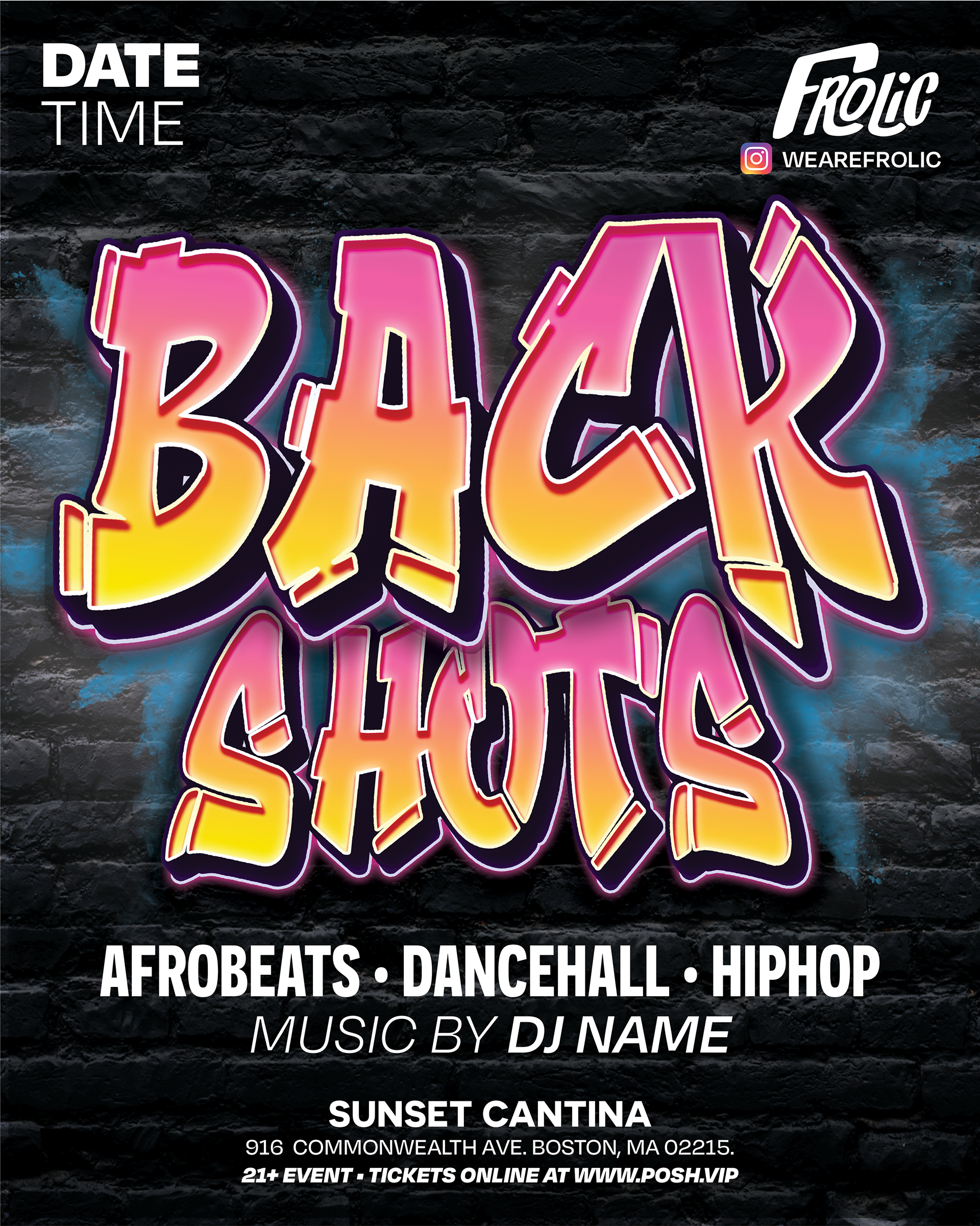 Previous design and name