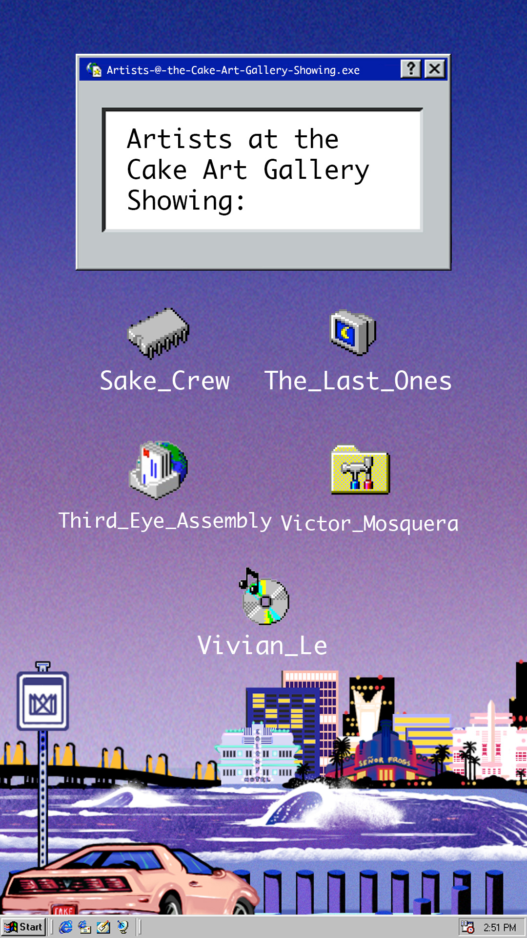 Evening Themed Instagram Story