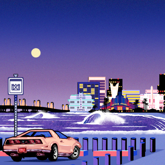 Evening Themed Instagram Post