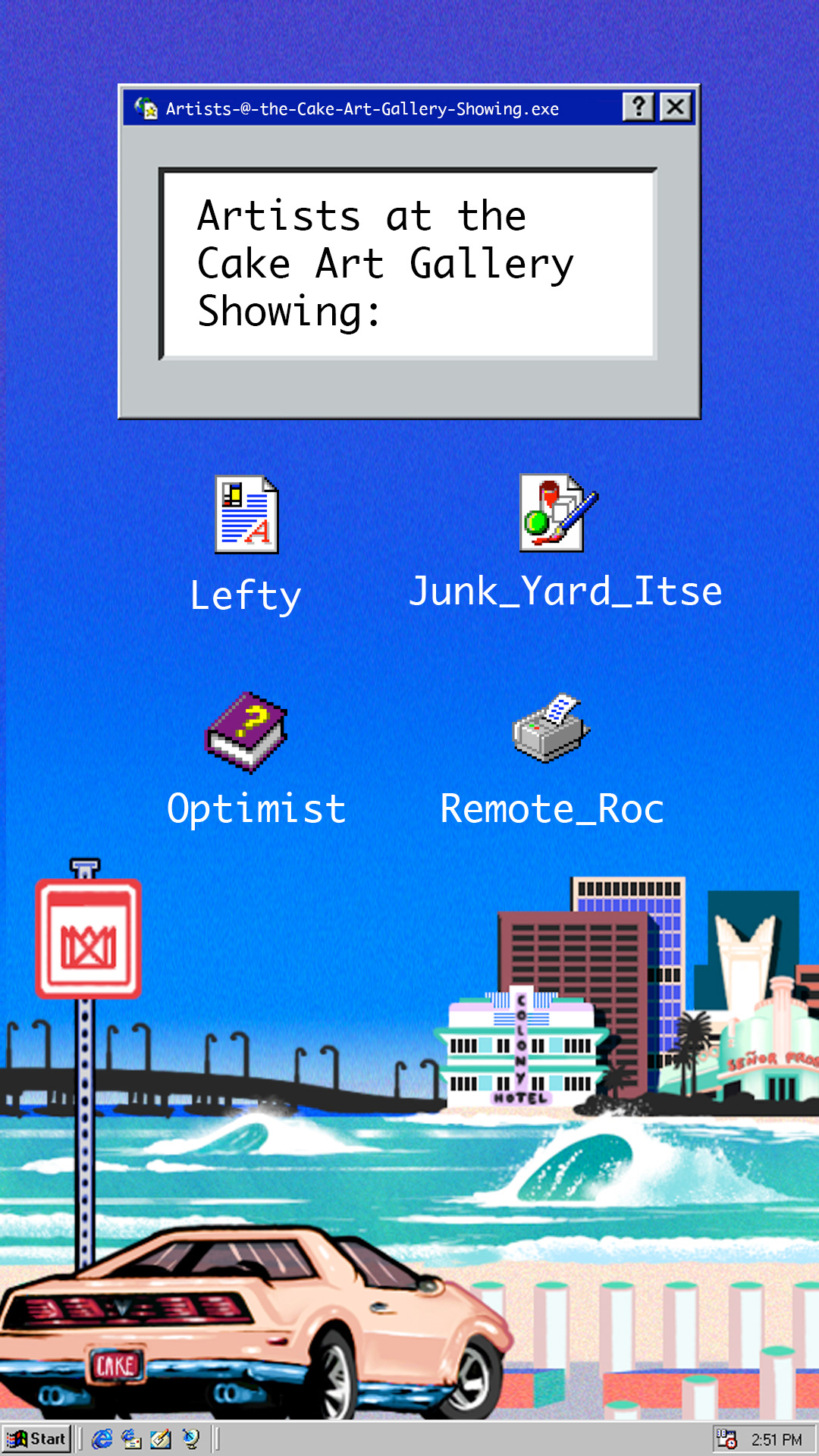 Afternoon Themed Instagram Story
