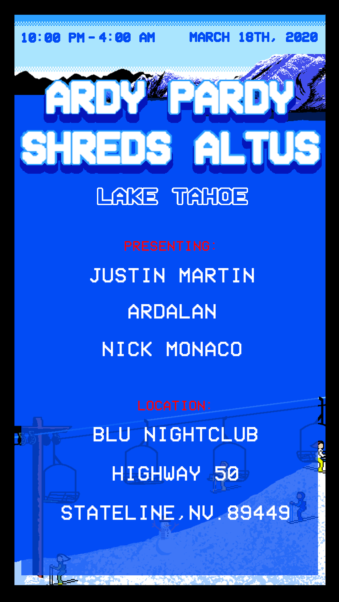 Instagram story flyer.