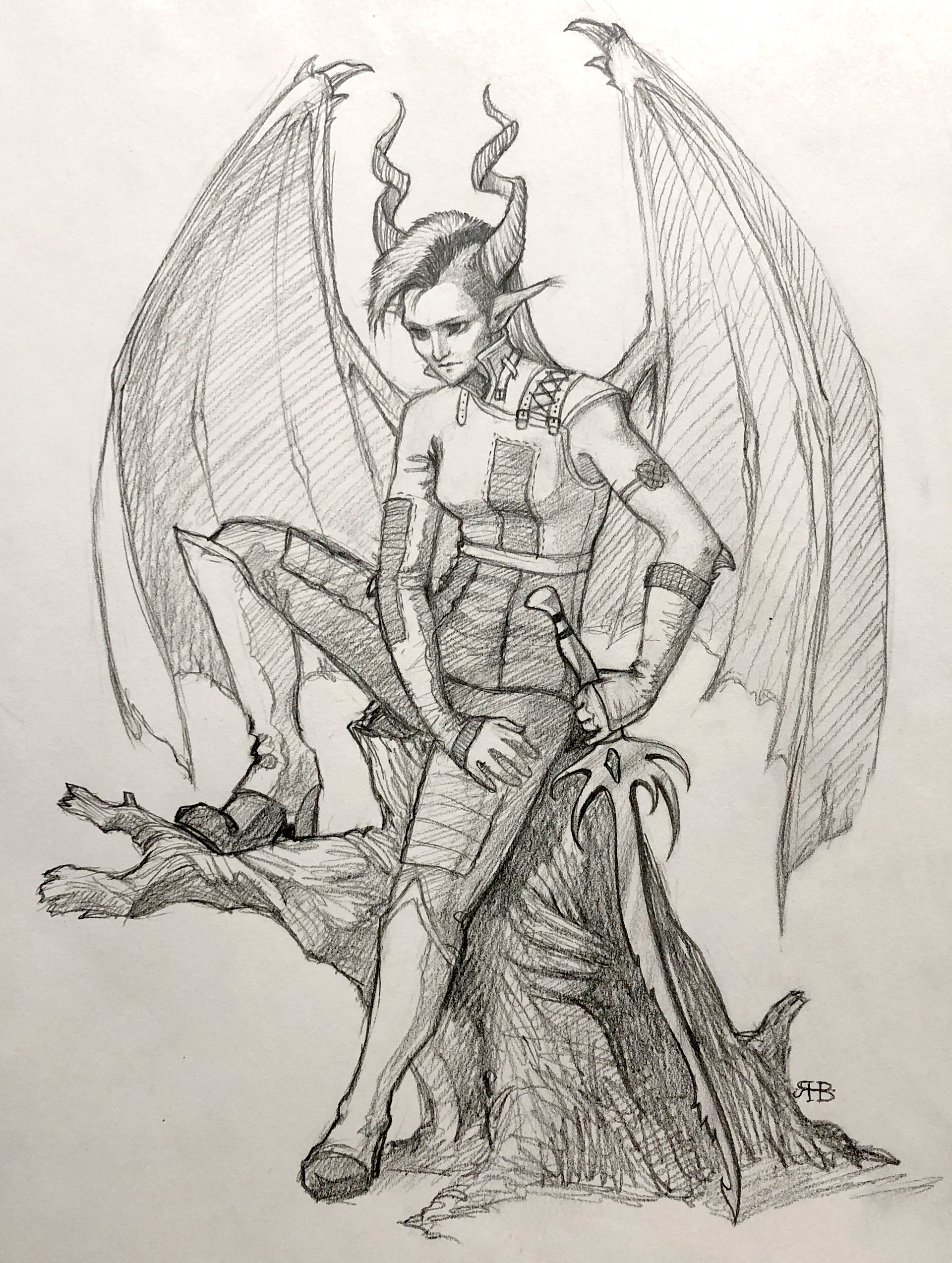 "Winged Chick"
