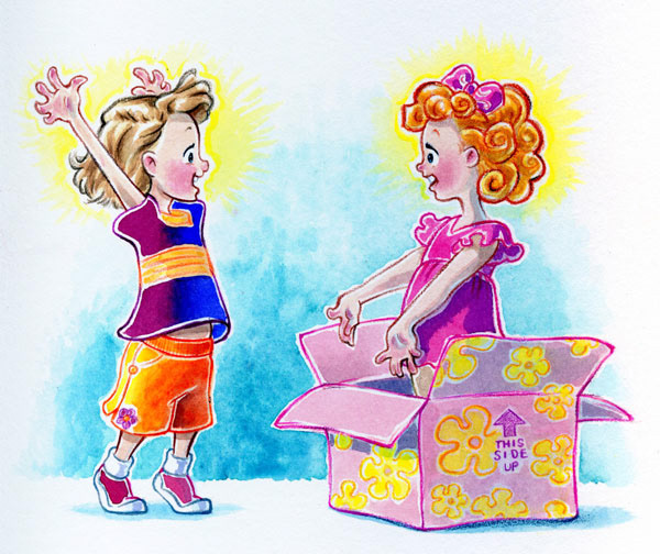 "Addy's Sister Arrives"