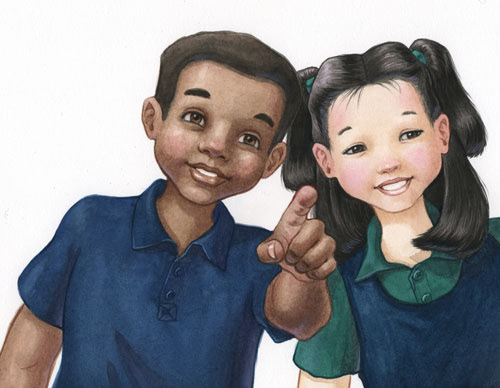 "Friends" From "Sensing Peace" Client: MennoMedia