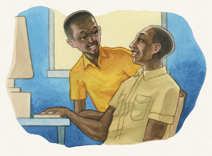 "Mentor" from "Meet the Teacher" Client: Imagine Learning