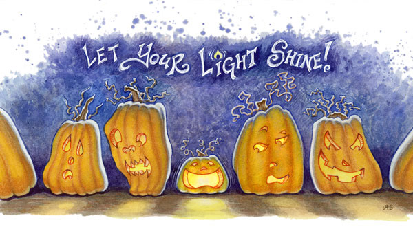 "Let Your Light Shine"