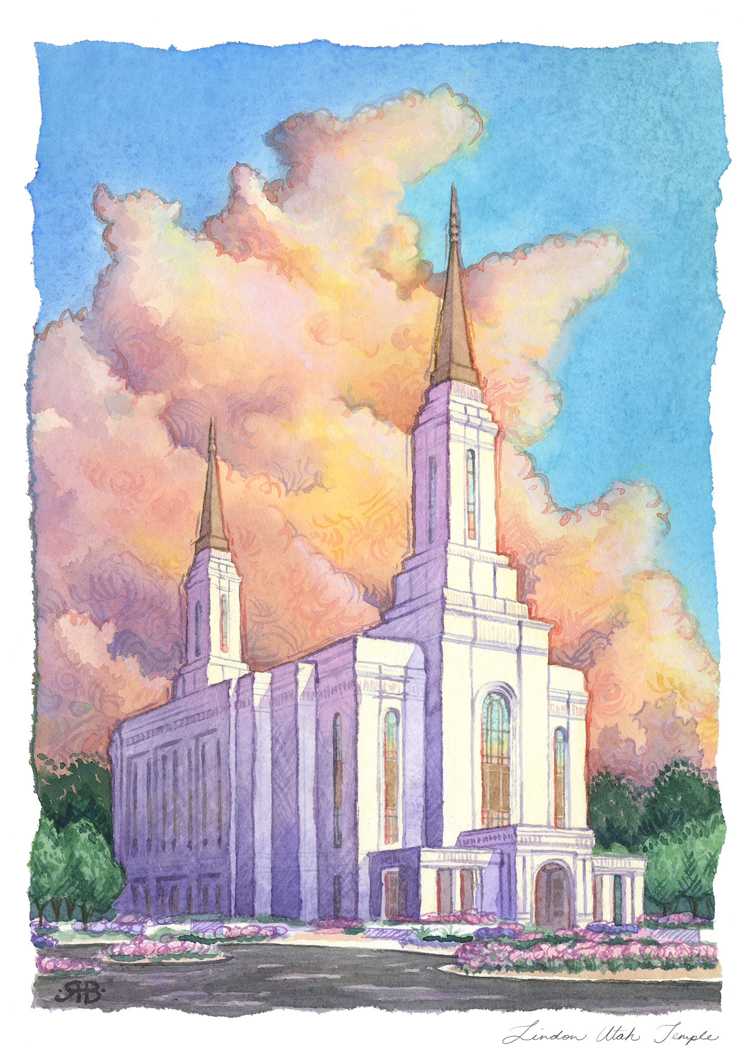 "Lindon Utah Temple"