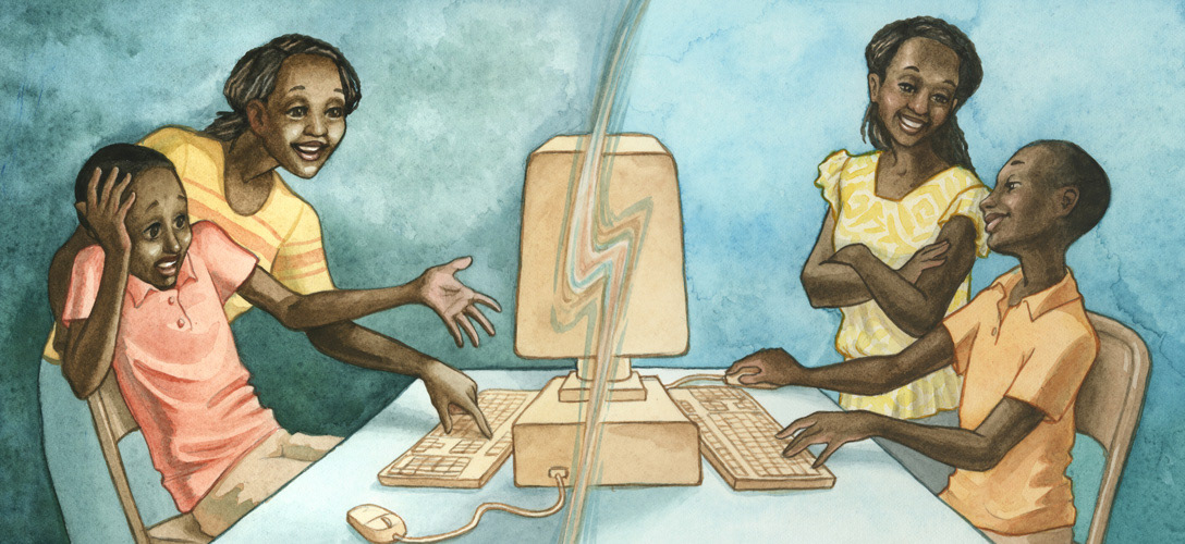 "Learning Curve" from "Meet the Teacher" Client: Imagine Learning