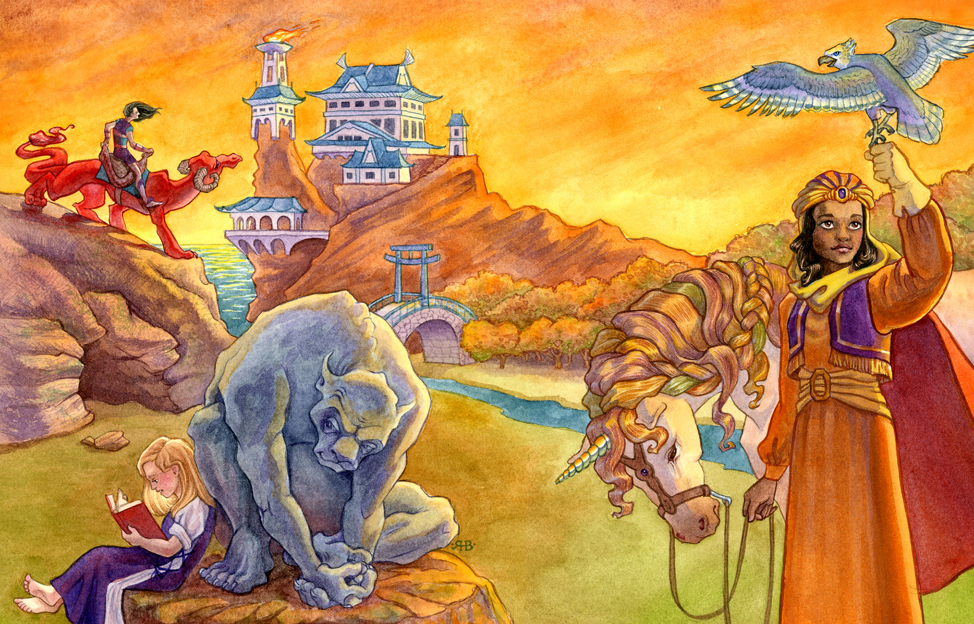 "Fantasies and Fairytales" Client: New Moon