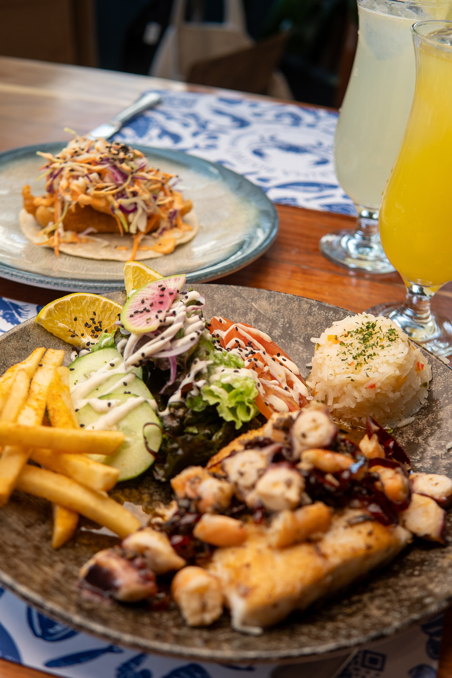 Lomo de robalo Marina