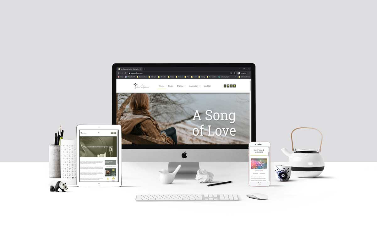 wordpress | spiritual blog site