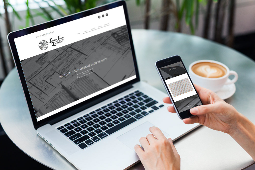 html - css site | architect site