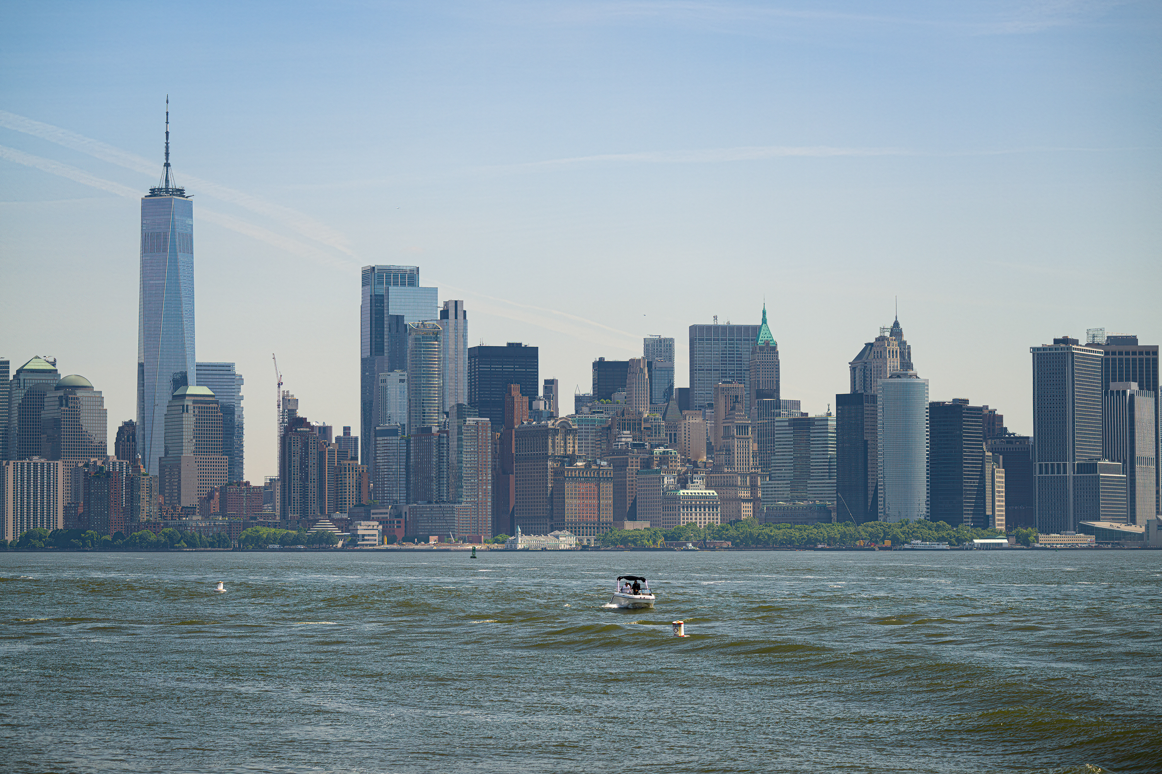 Mrakodrapy ve  World Trade Center