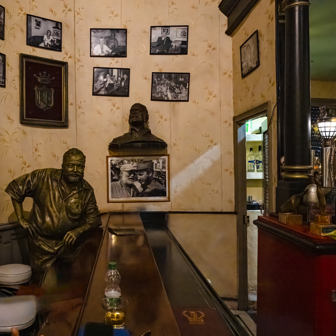 La Floridita bar, Havana, Kuba, 12/2022