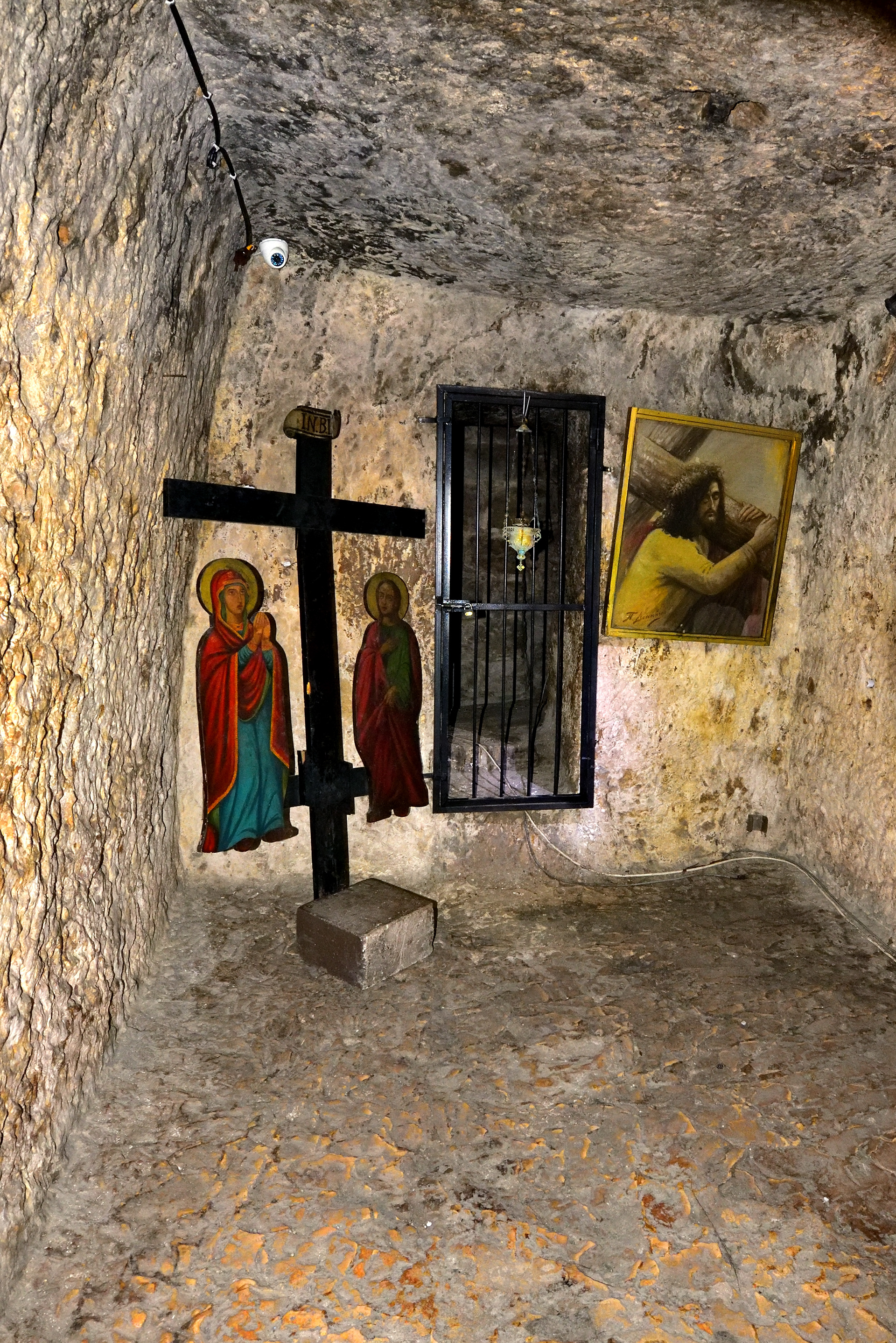 Křížová cesta, Jeruzalém, 12/2017