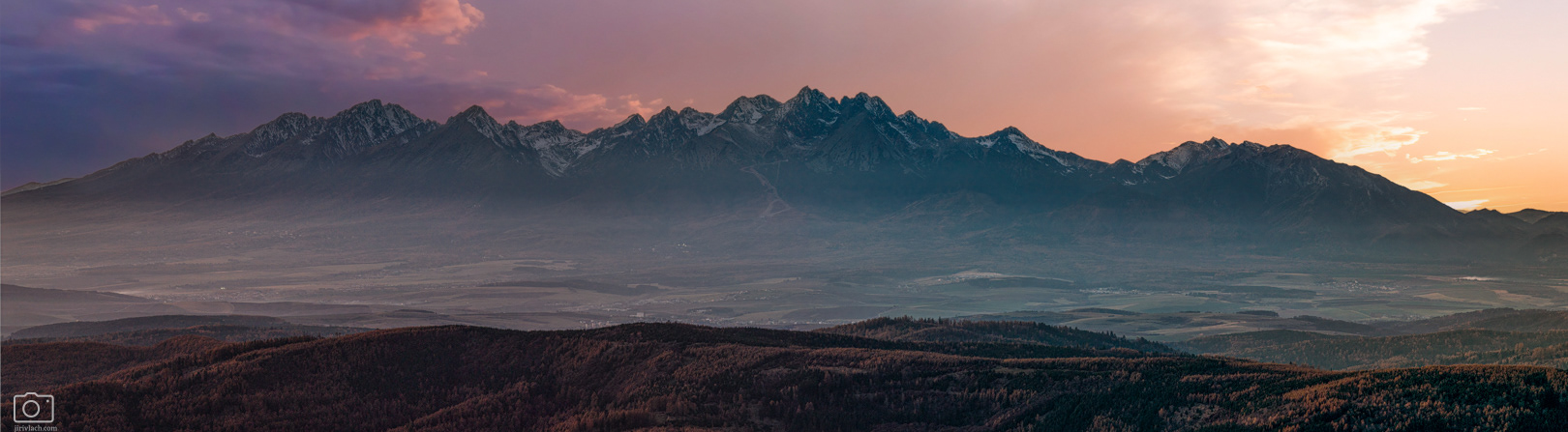Panorama Vysokých Tater, 11/2025