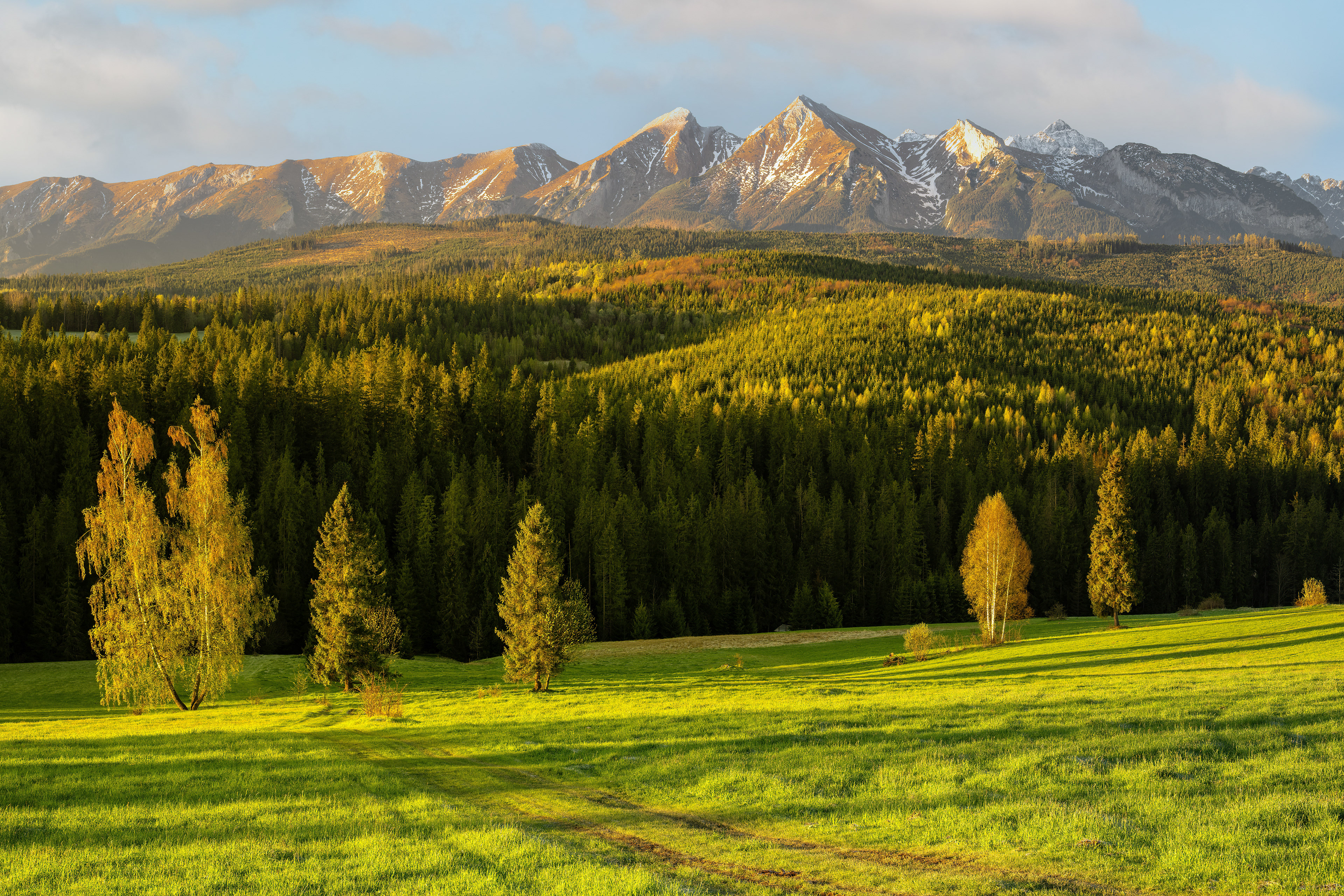 Východ slunce, Lapszanka, 04/2025