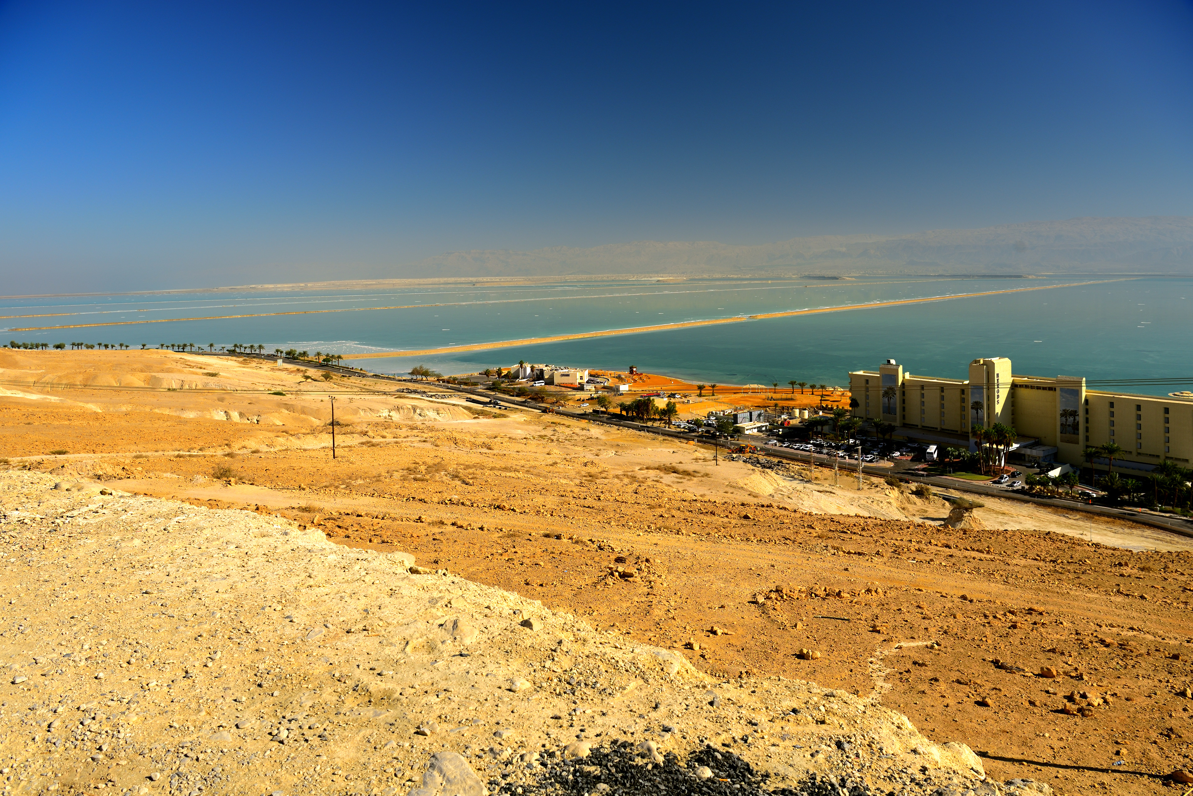 Dead Sea, 12/2017