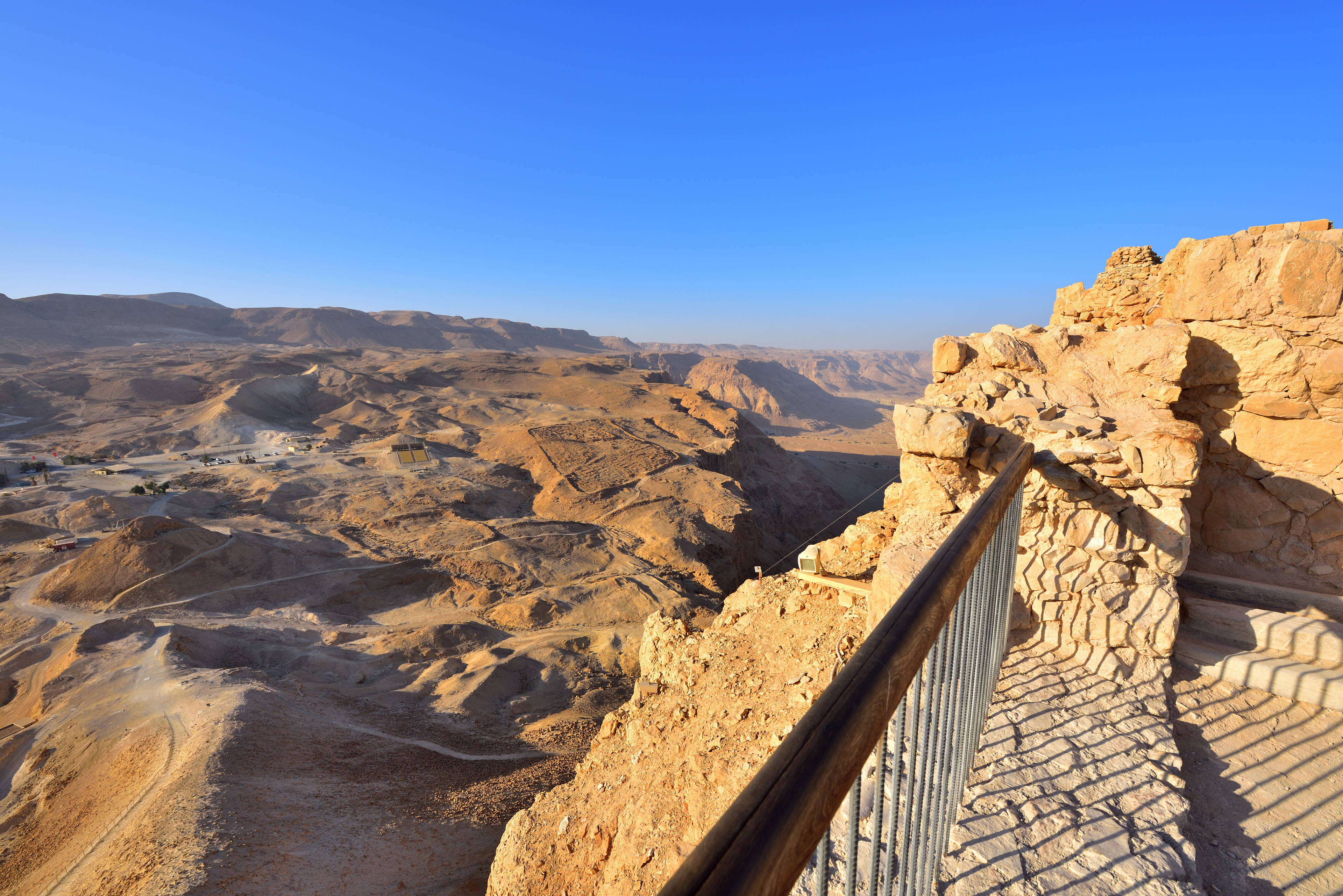 Pevnost Masada, 12/2017