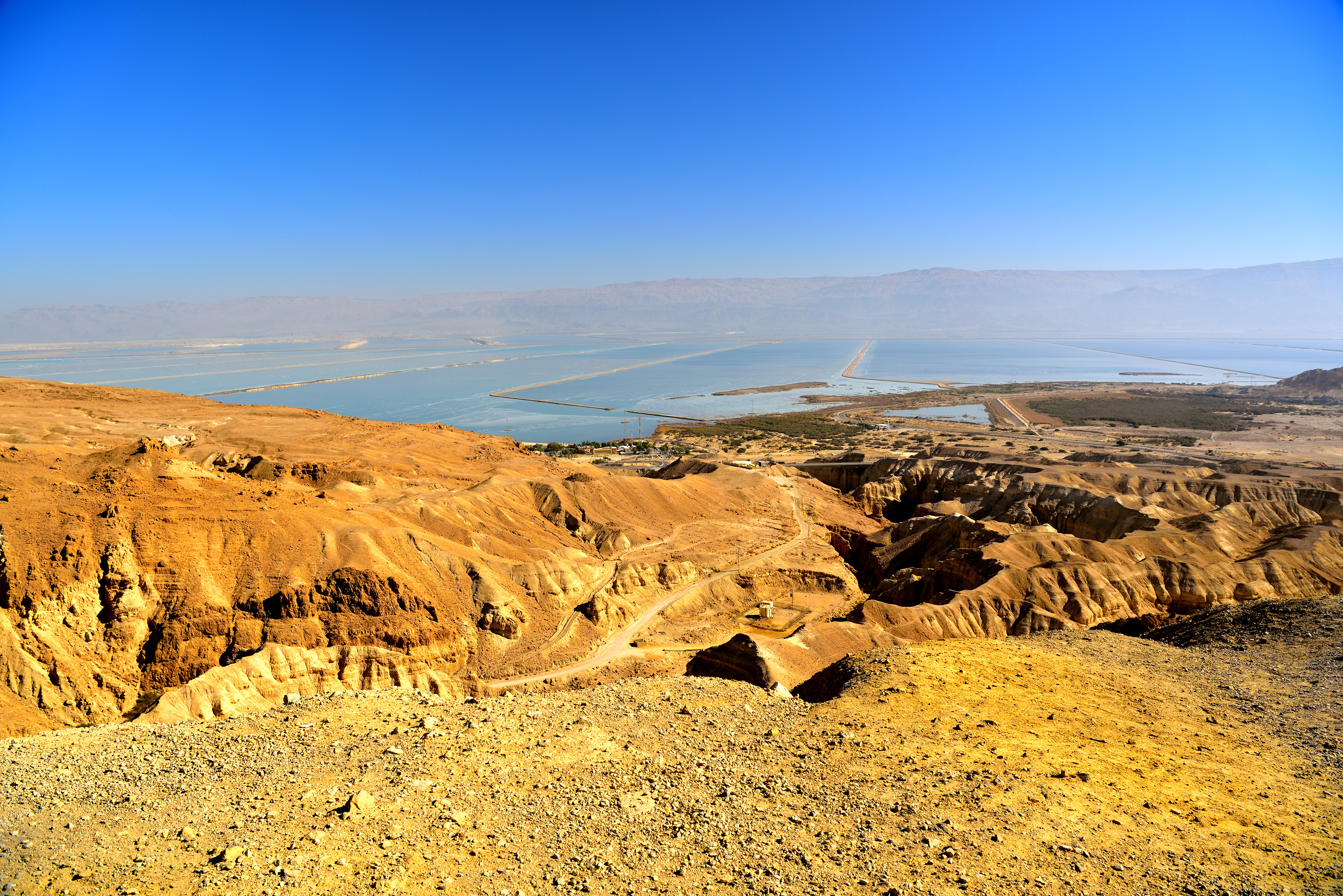 Dead Sea, 12/2017