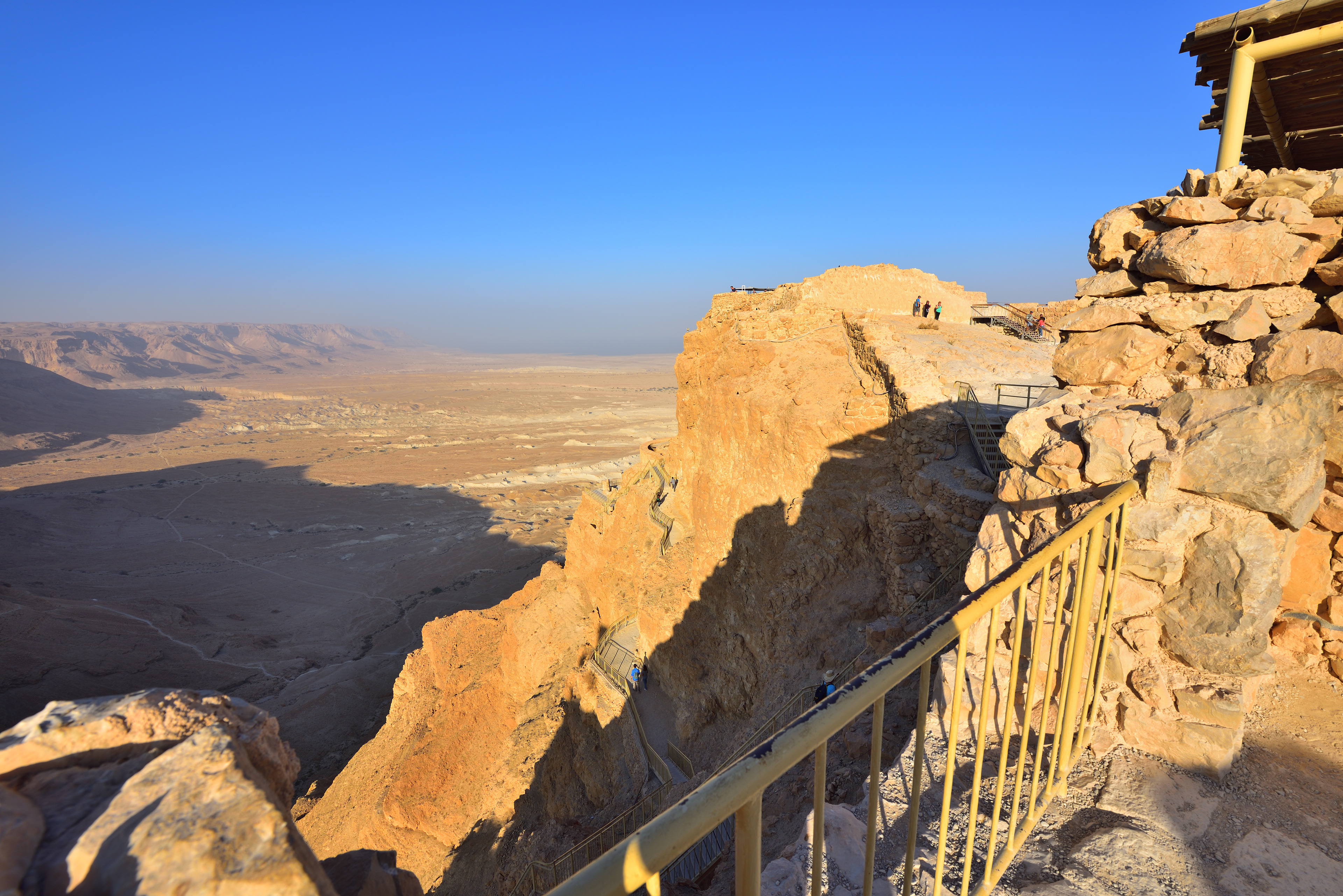 Pevnost Masada, 12/2017