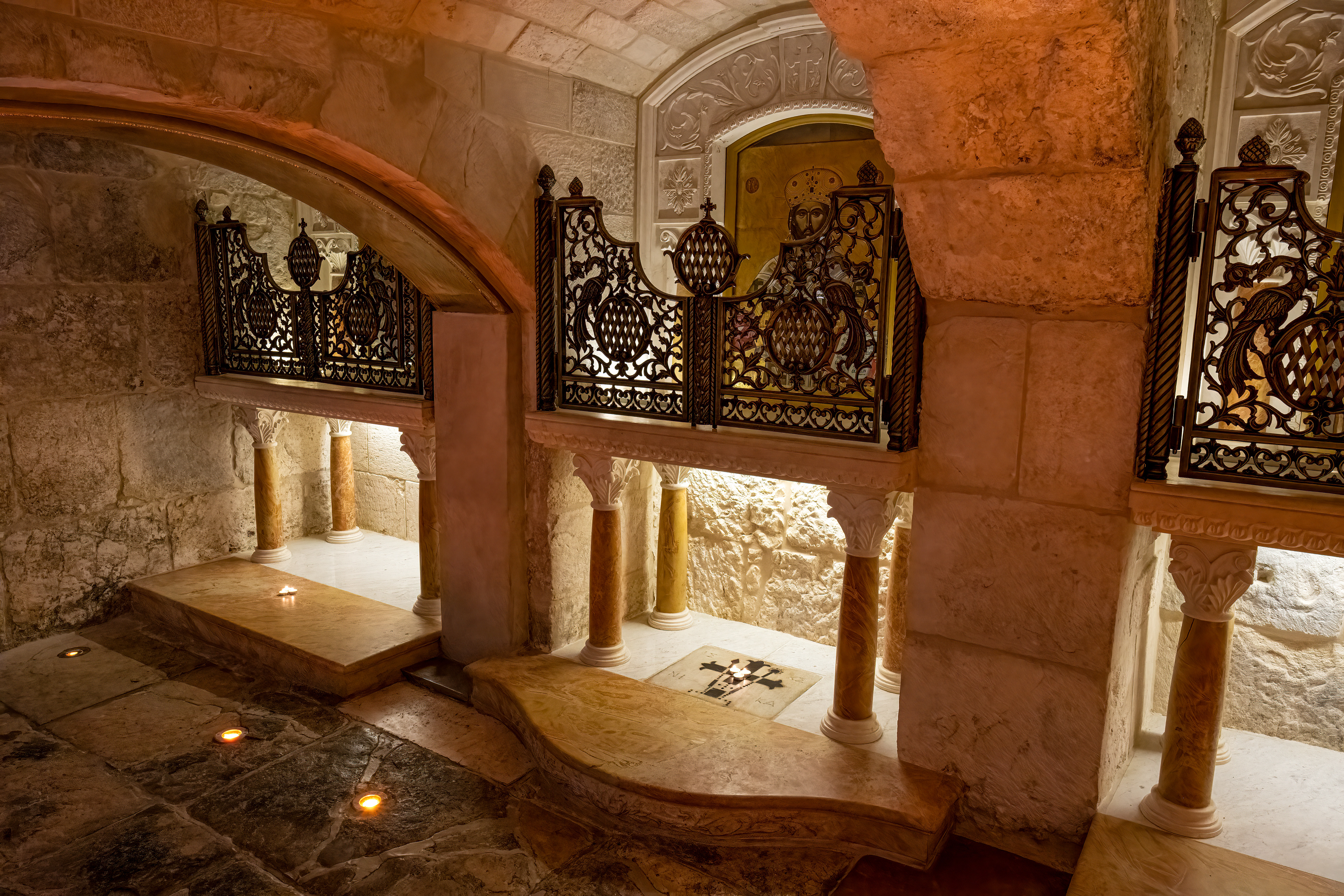 Chrám Božího hrobu, Old City, Jeruzalém, 06/2019