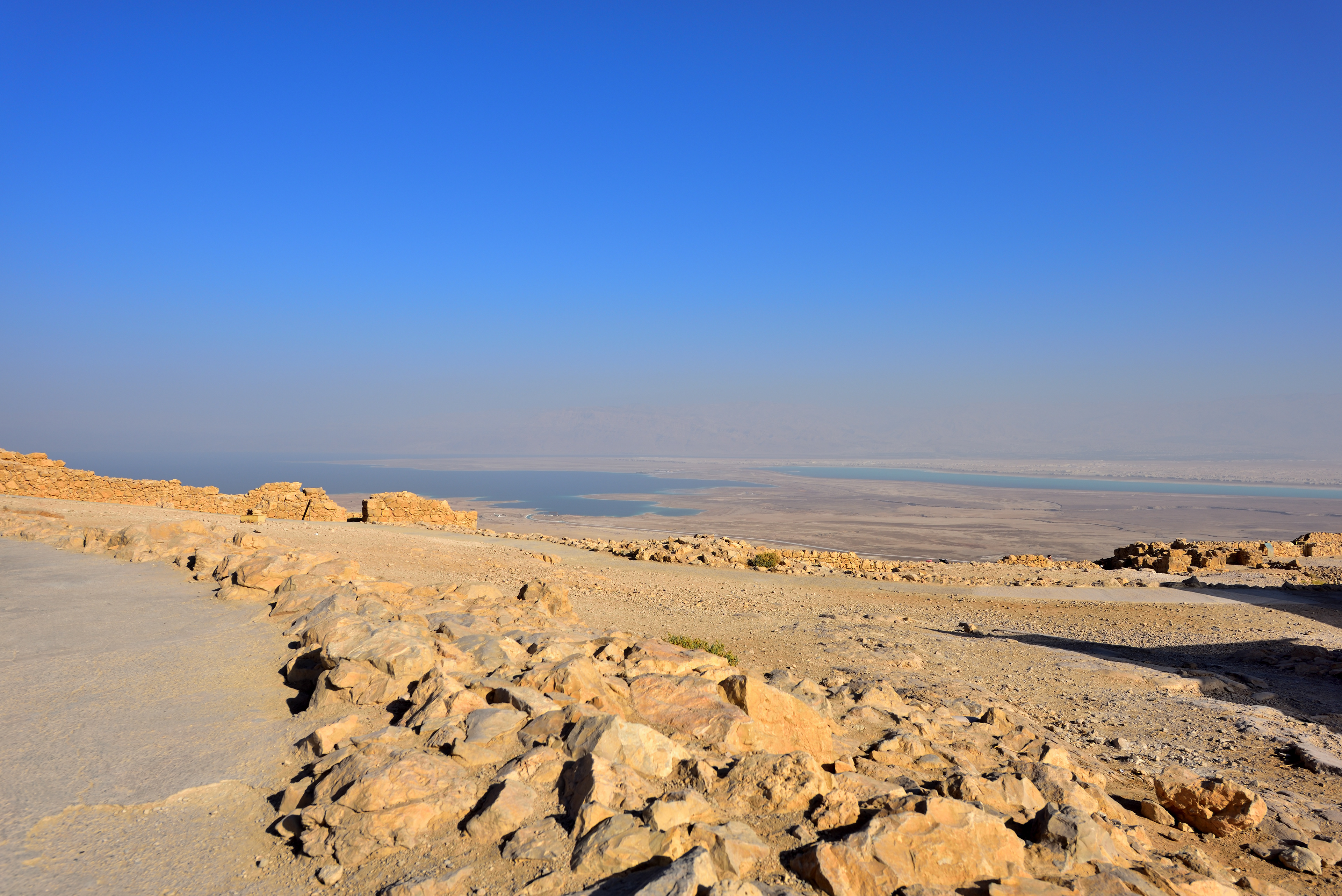 Pevnost Masada, 12/2017