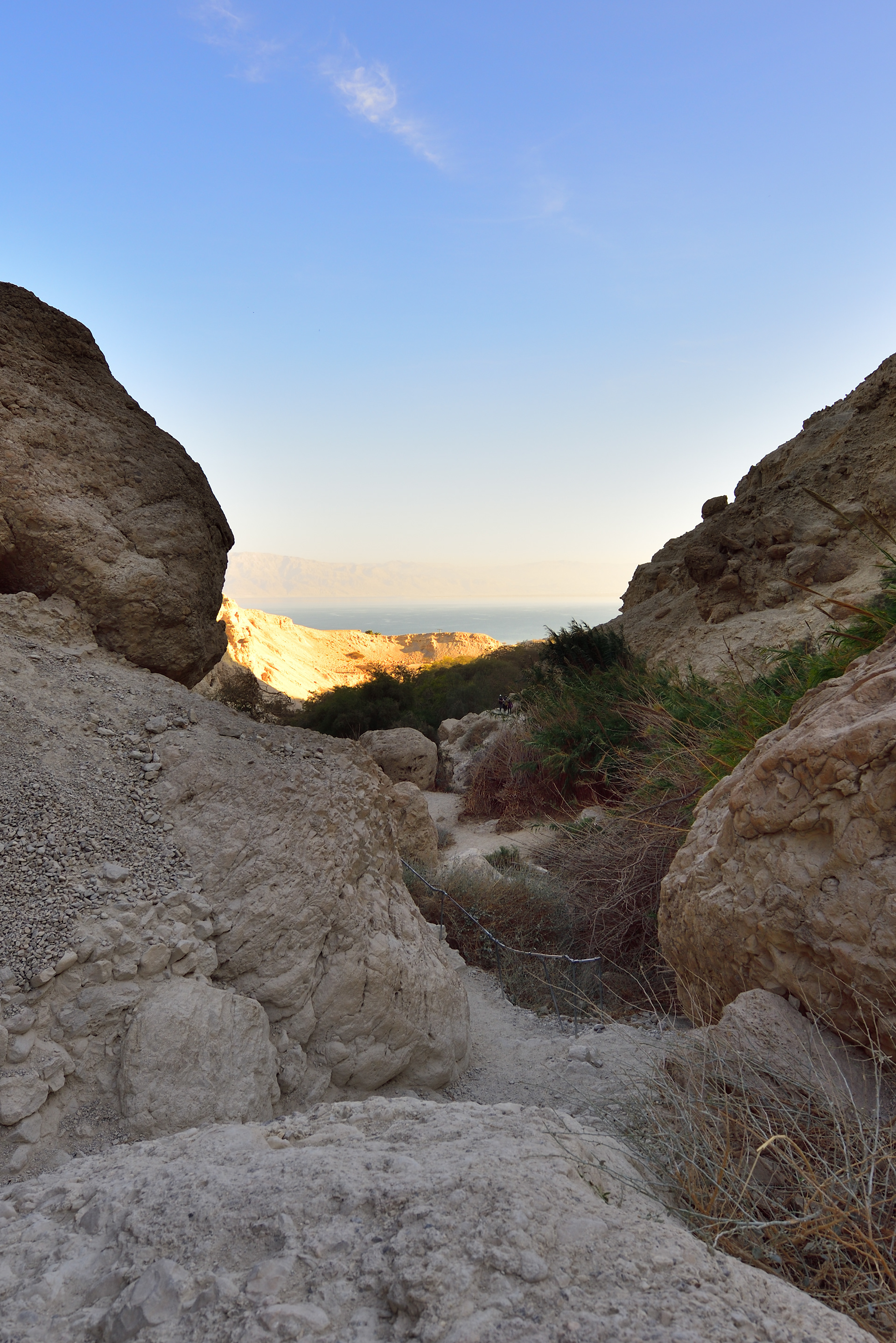 Ein Gedi Reserve, 12/2017