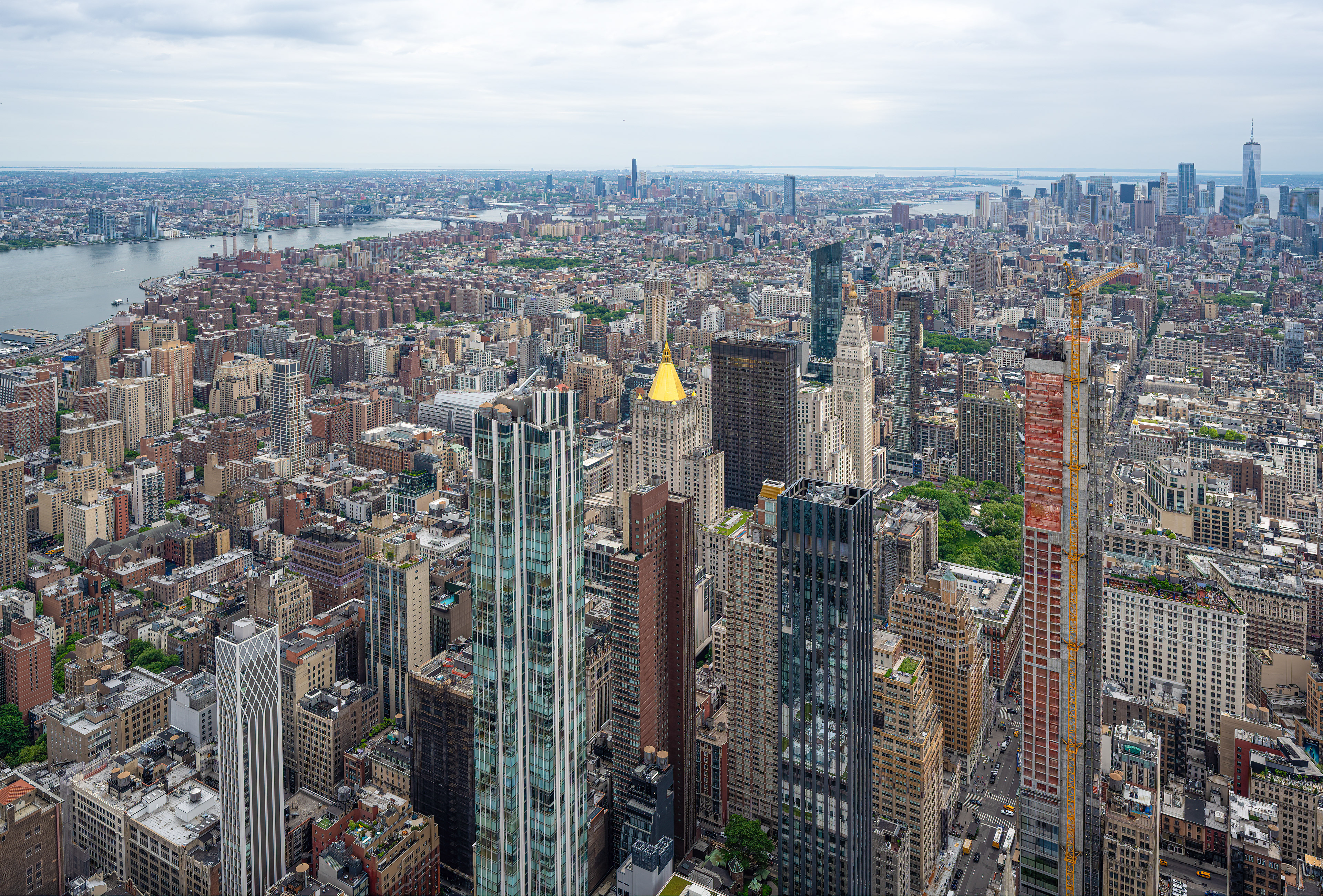 Pohled z Empire State Building