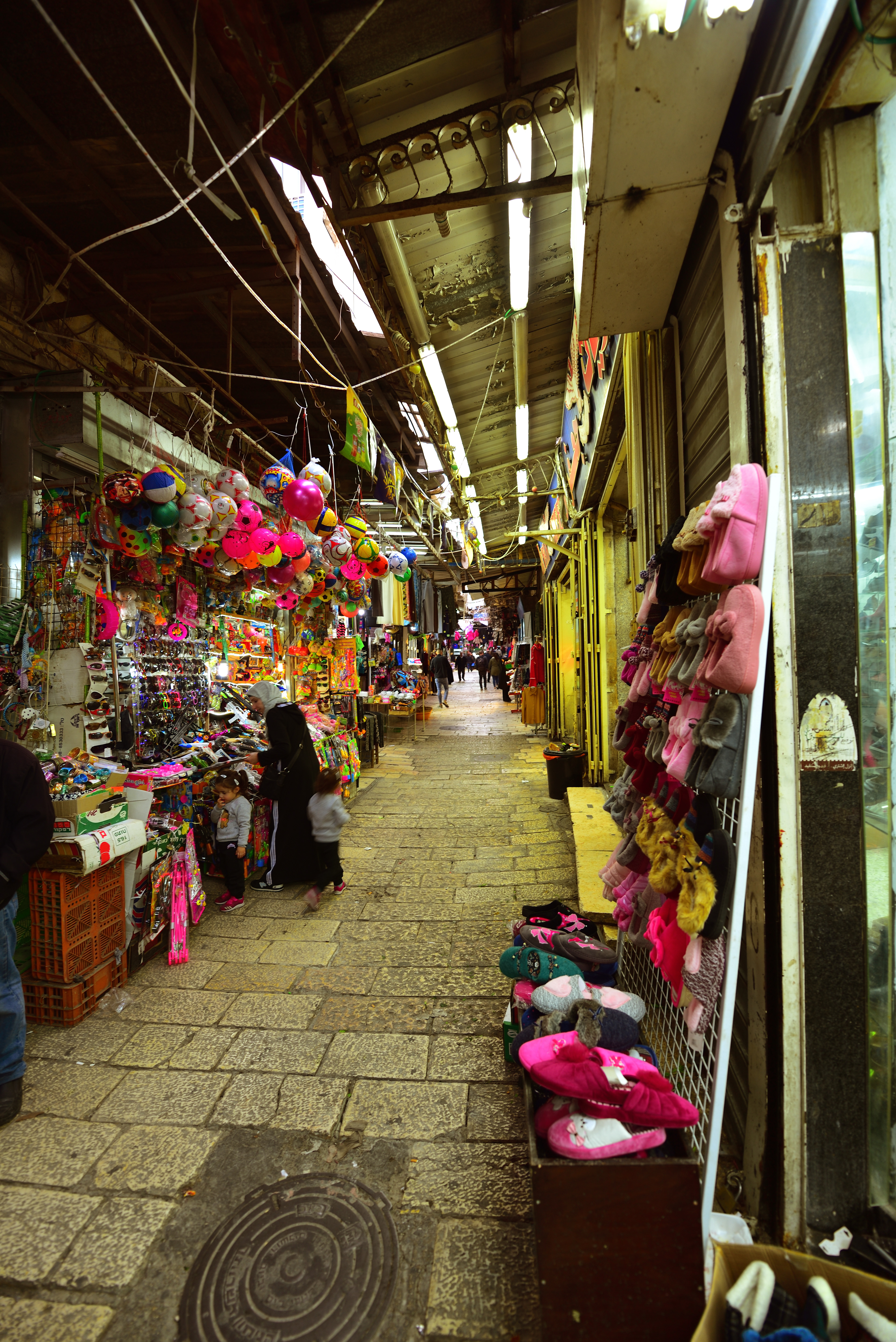 Old City, Jeruzalém, 12/2017