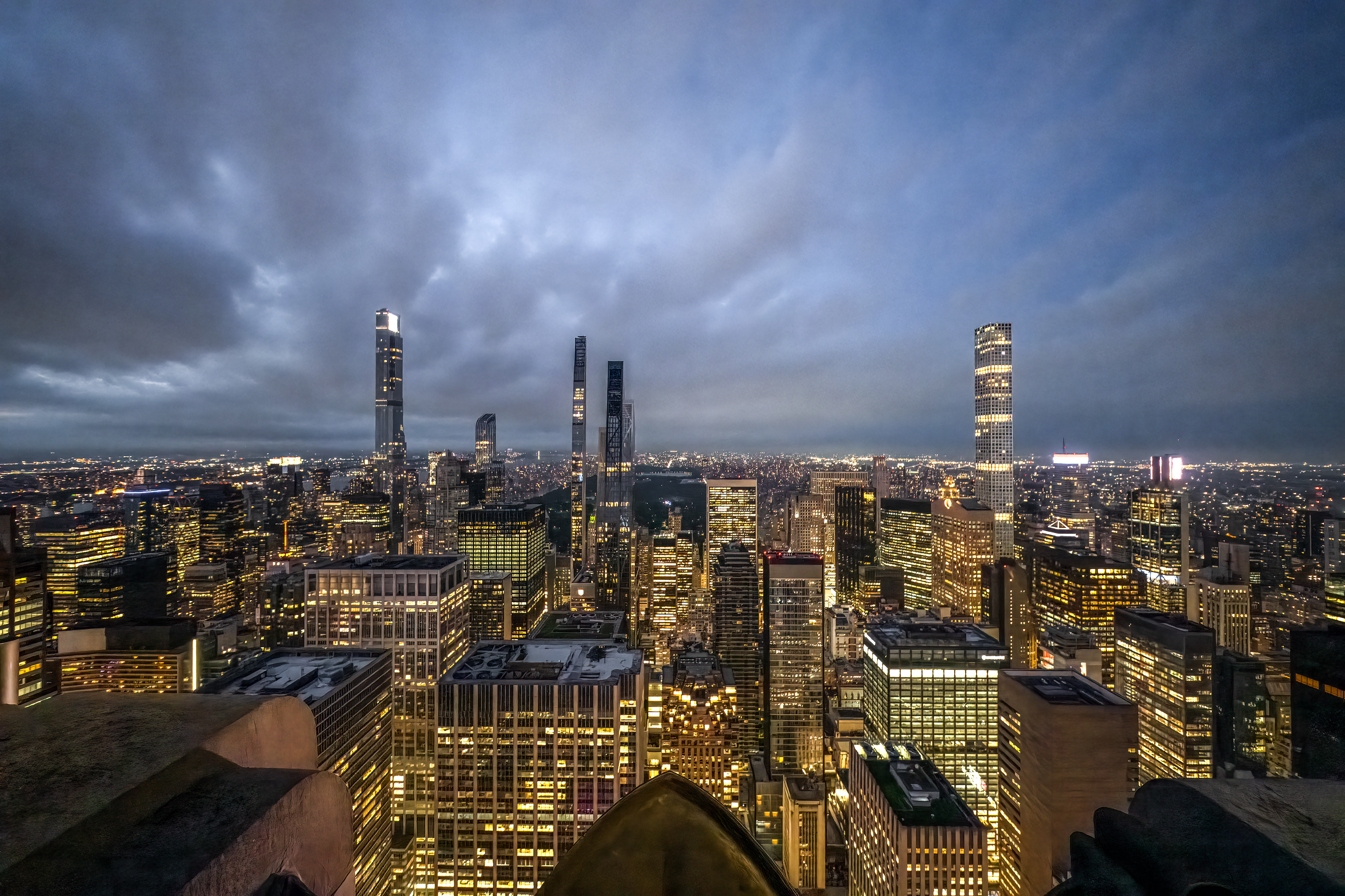 Pohled z Top of the Rock, 05/2025
