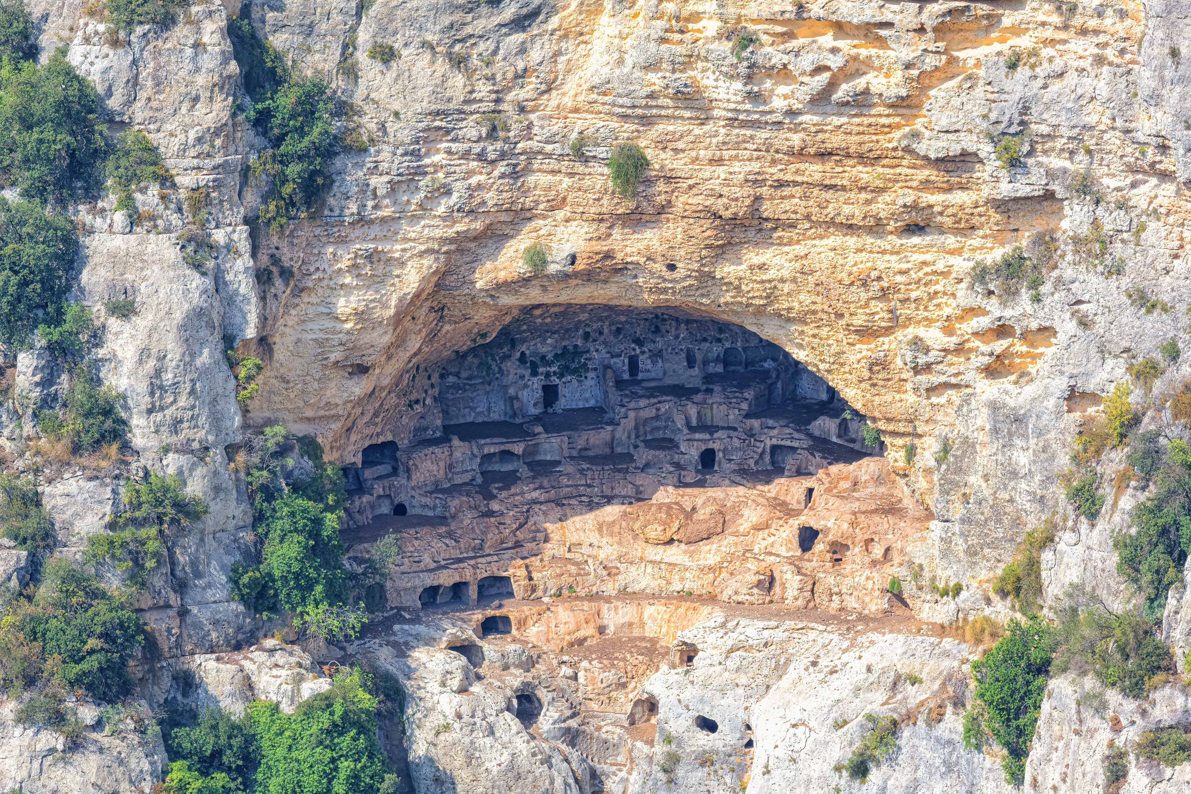 Riserva Naturale Cavagrande, přírodní rezervace
