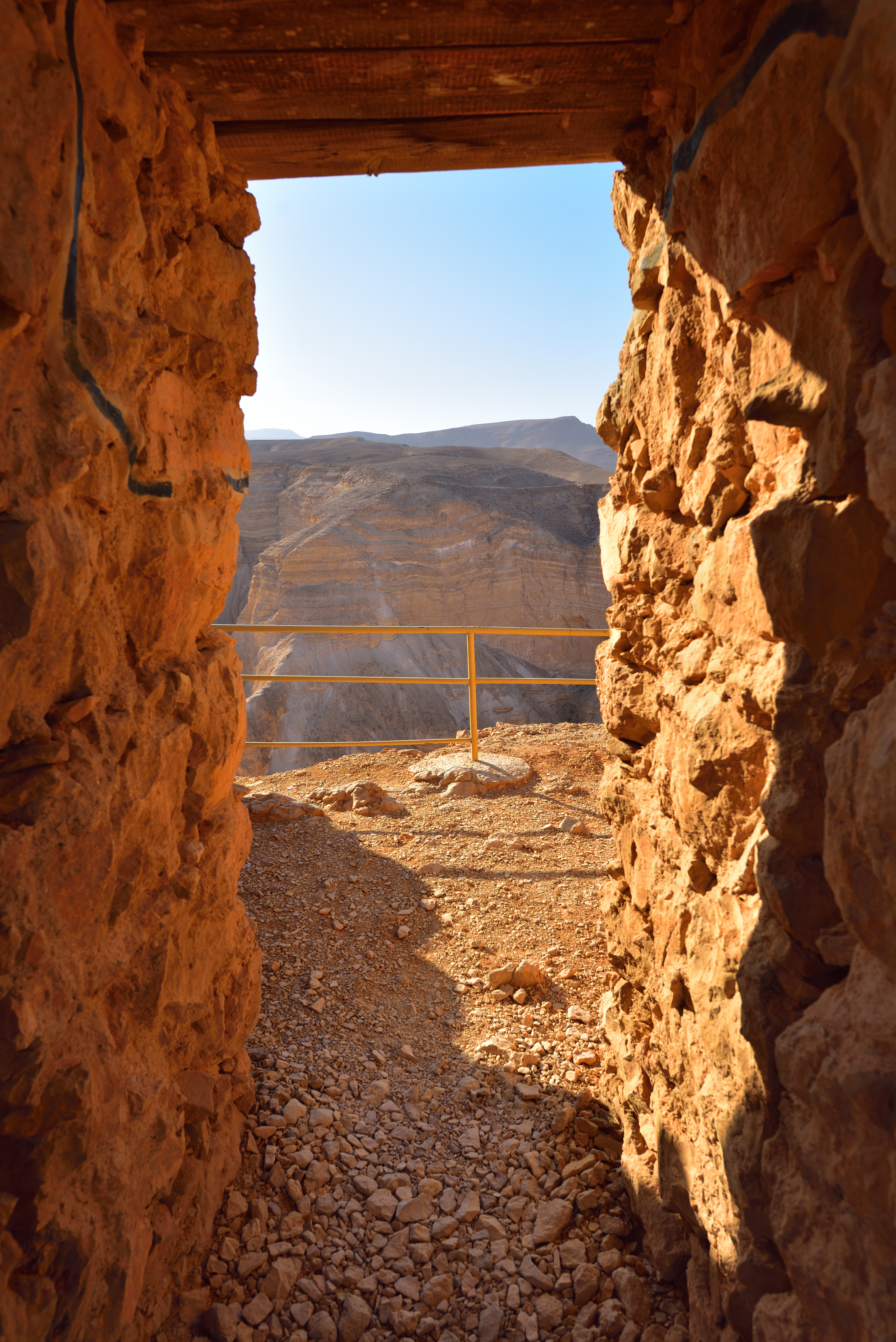 Pevnost Masada, 12/2017