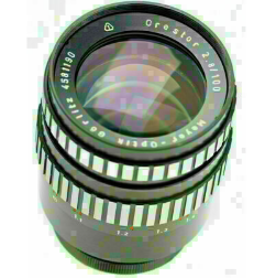 MOG Orestor 100/2.8 (zebra, M42)