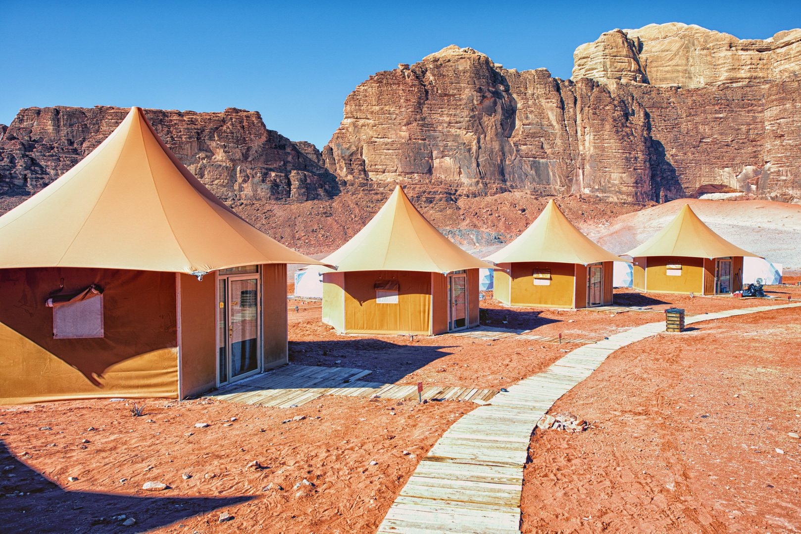 Memories Aicha Luxurz Camp, Wadi Rum, 12/2018