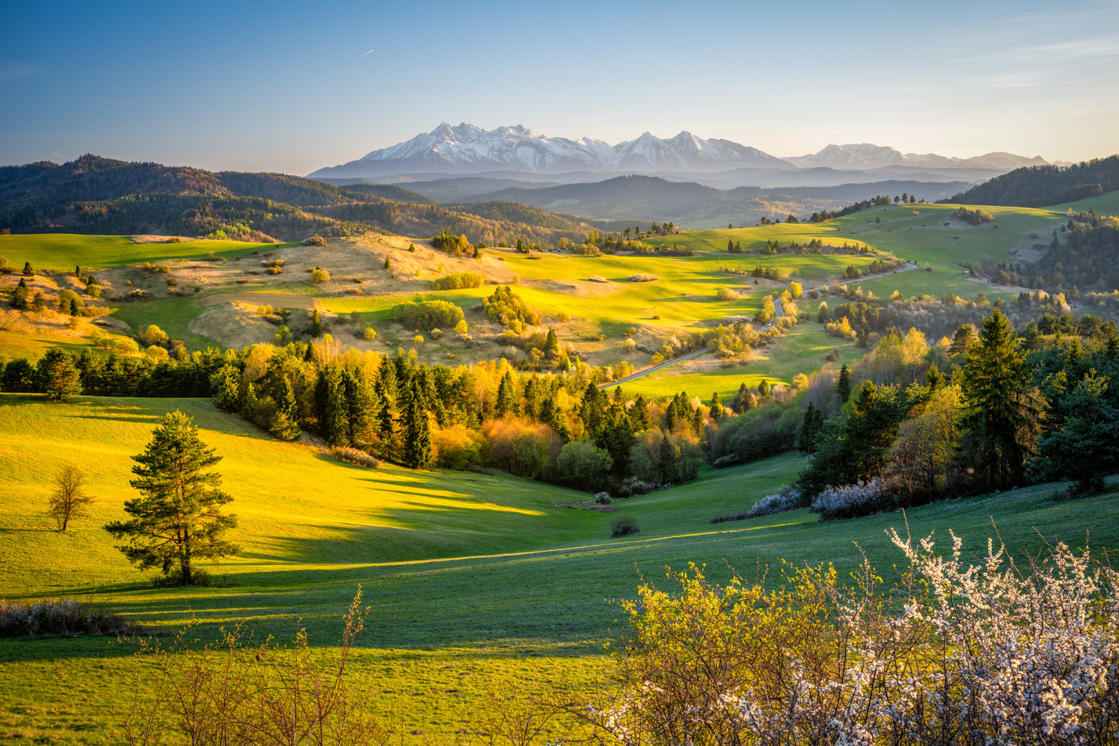 Šlachovky, Pieniny, 04/2026