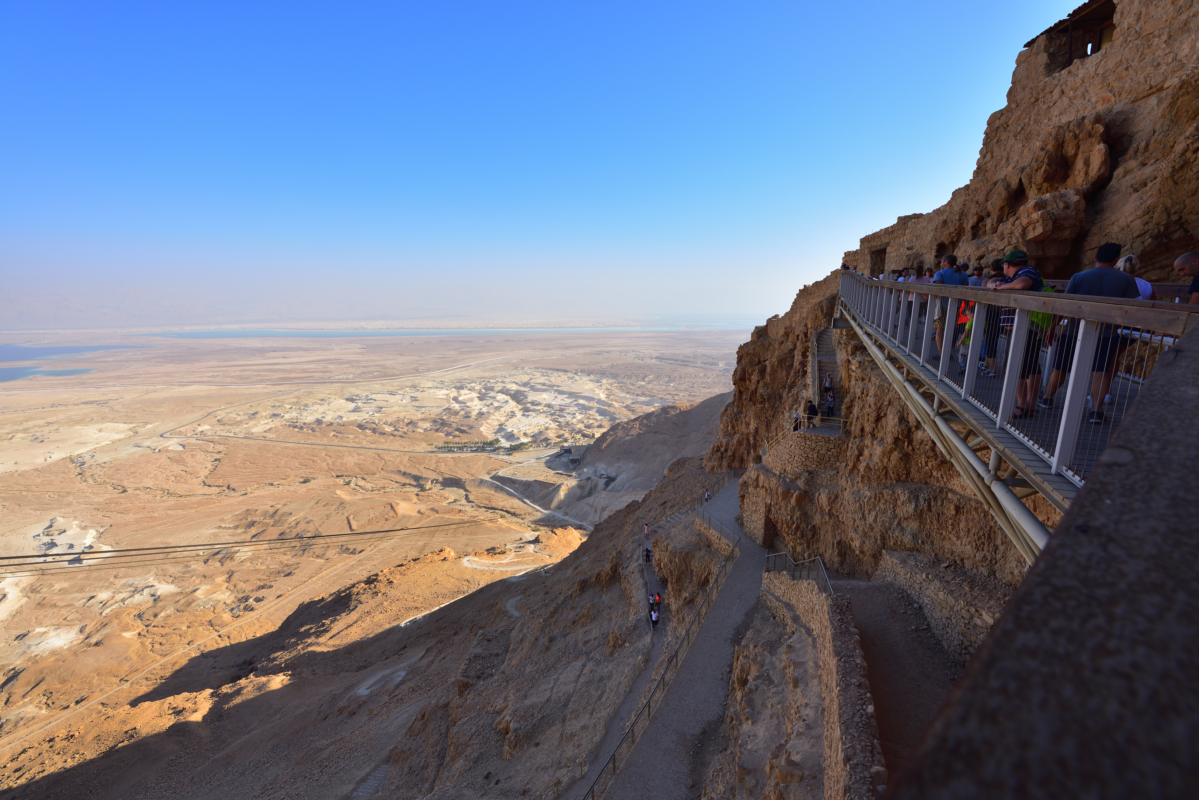 Pevnost Masada, 12/2017