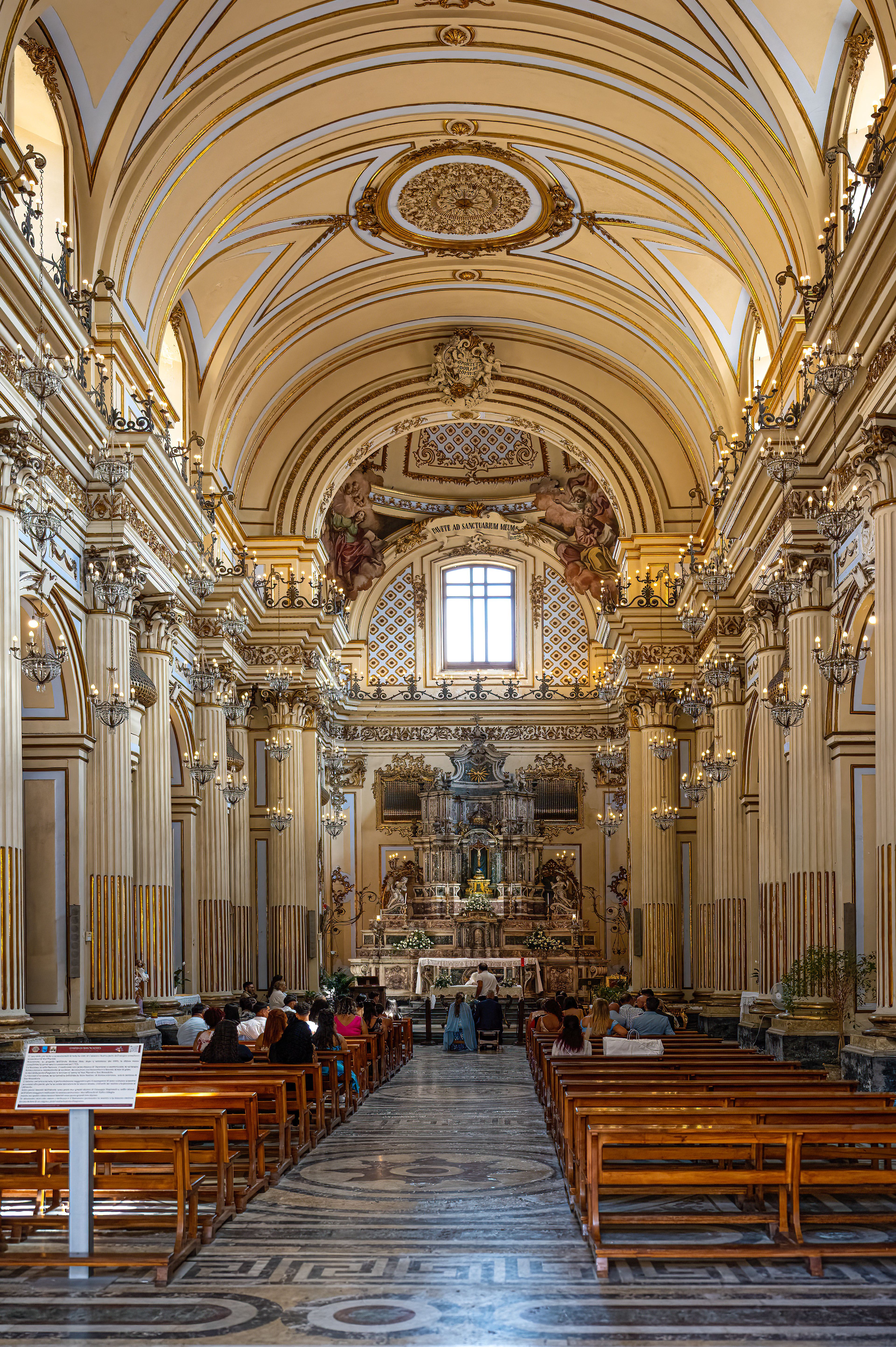 Catania, Church of Saint Placidus