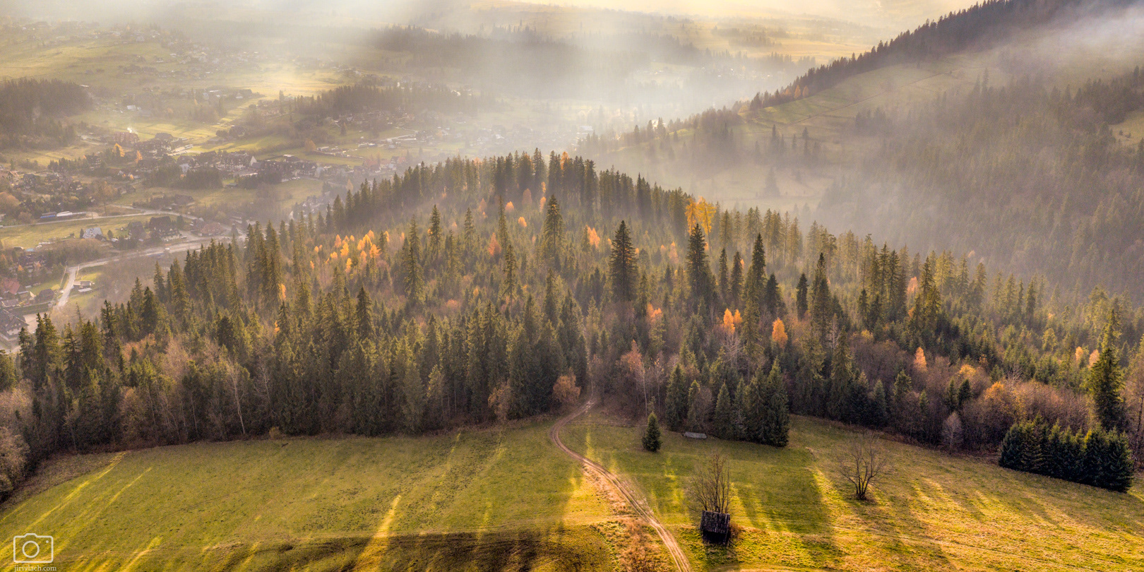 Gliczarów Górny - Skowyrowie, Polsko, 11/2025